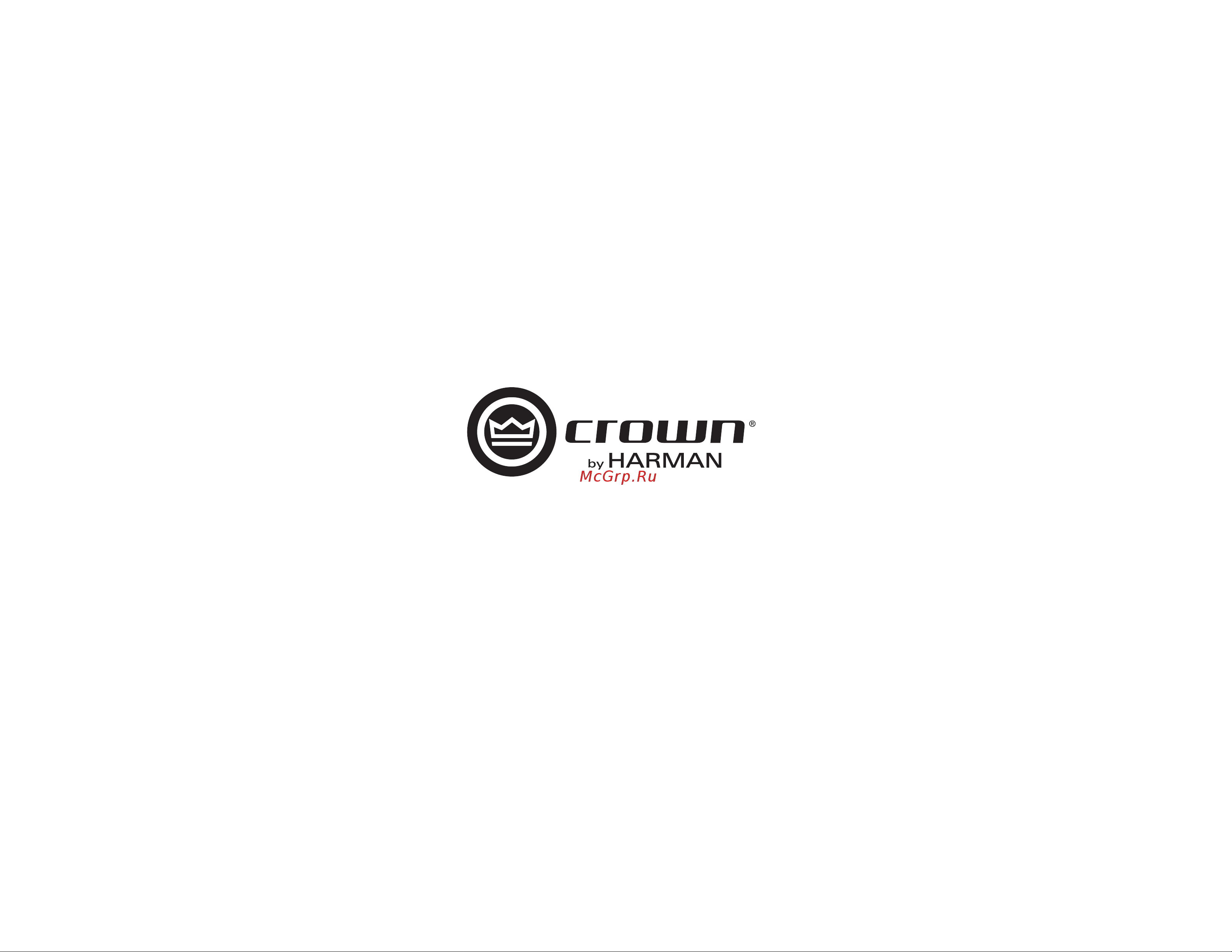 Crown MA 12000i Руководство по эксплуатации онлайн [52/52] 776465