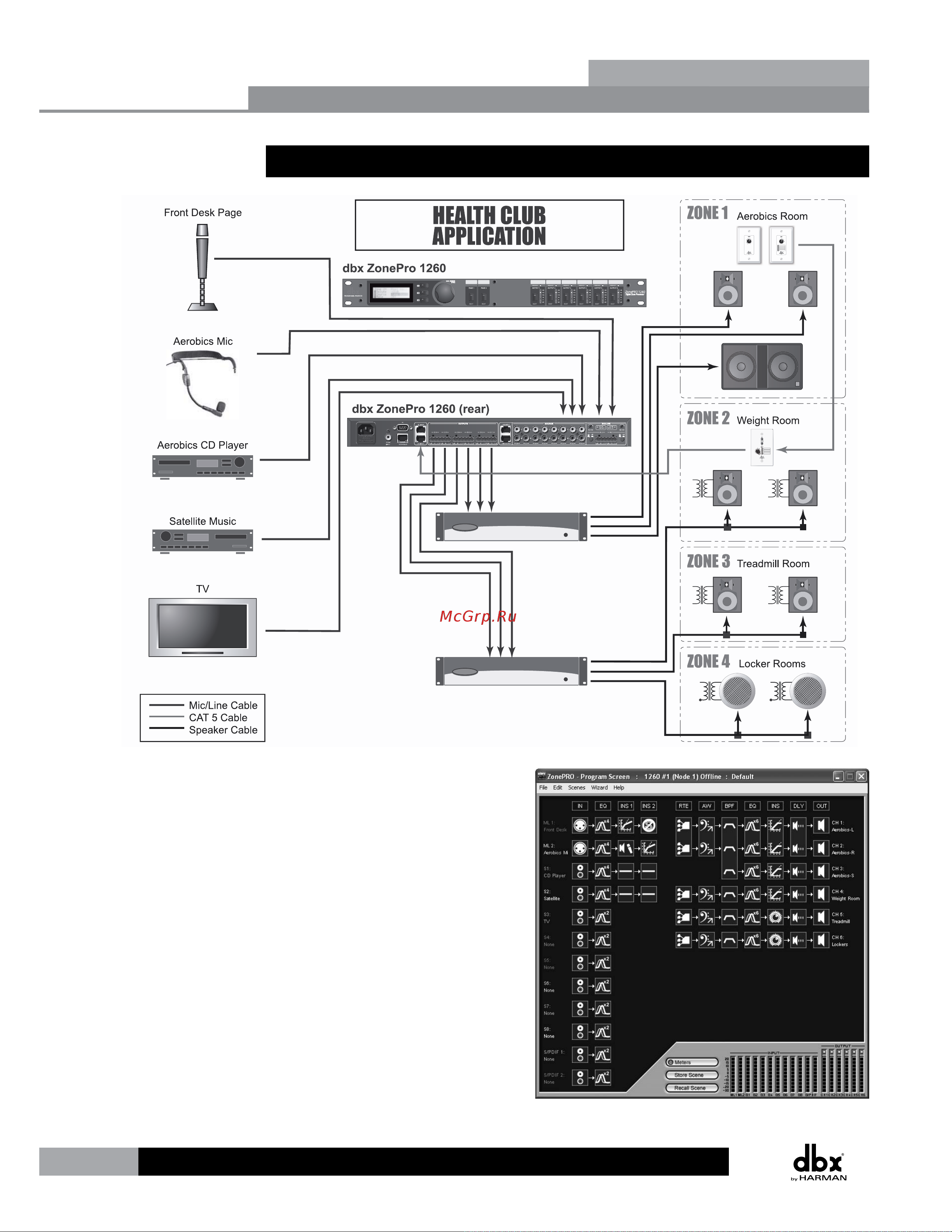 DBX ZONEPRO 640 [42/60] Zonepr