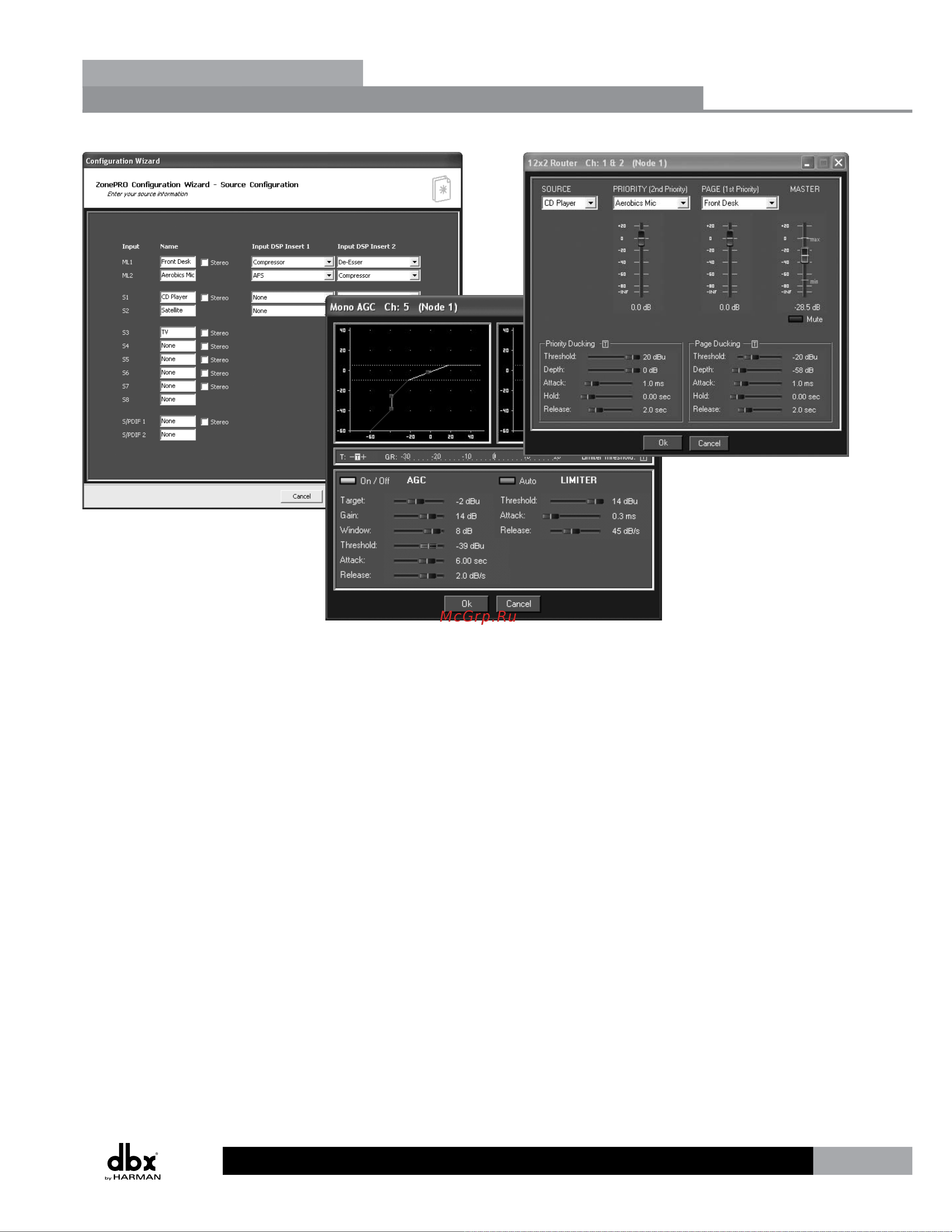 DBX ZONEPRO 640 [43/60] Zonepr