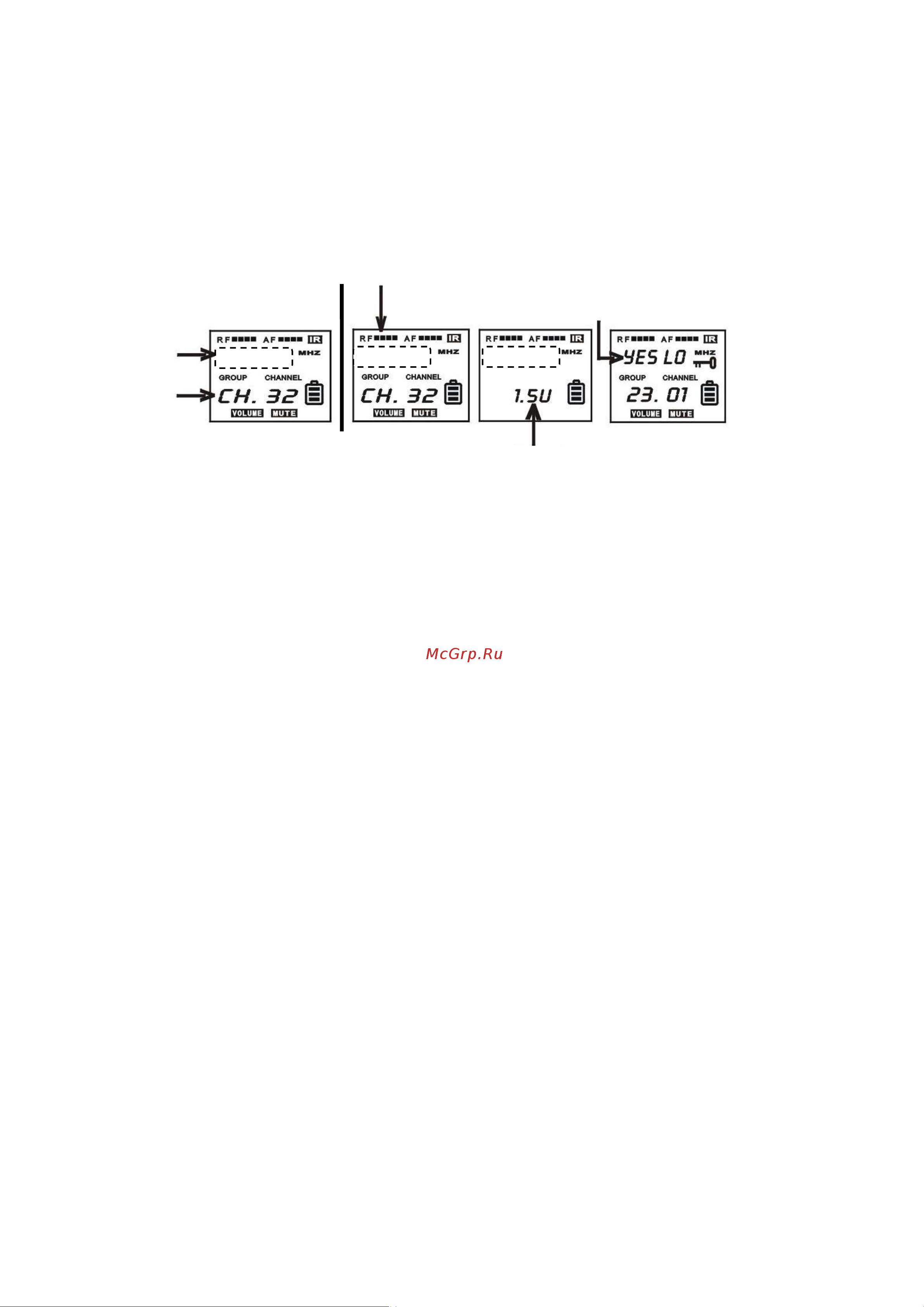 Arthur Forty U-990B (UHF) Руководство по эксплуатации онлайн [10/17] 776467