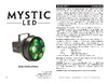 AMERICAN DJ Mystic LED Руководство по эксплуатации