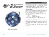 AMERICAN DJ LED Quest Руководство по эксплуатации