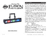 AMERICAN DJ Fusion TRI FX Bar Руководство по эксплуатации