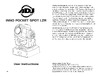 AMERICAN DJ Inno Pocket Spot LZR Руководство по эксплуатации