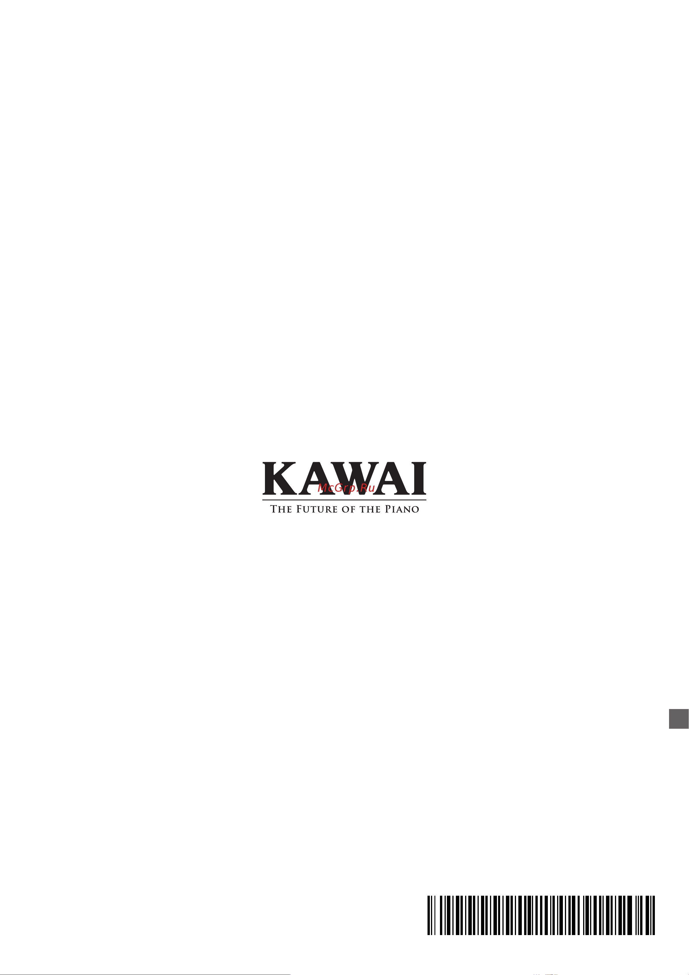 Kawai KDP70B Руководство по эксплуатации онлайн [56/56] 776491