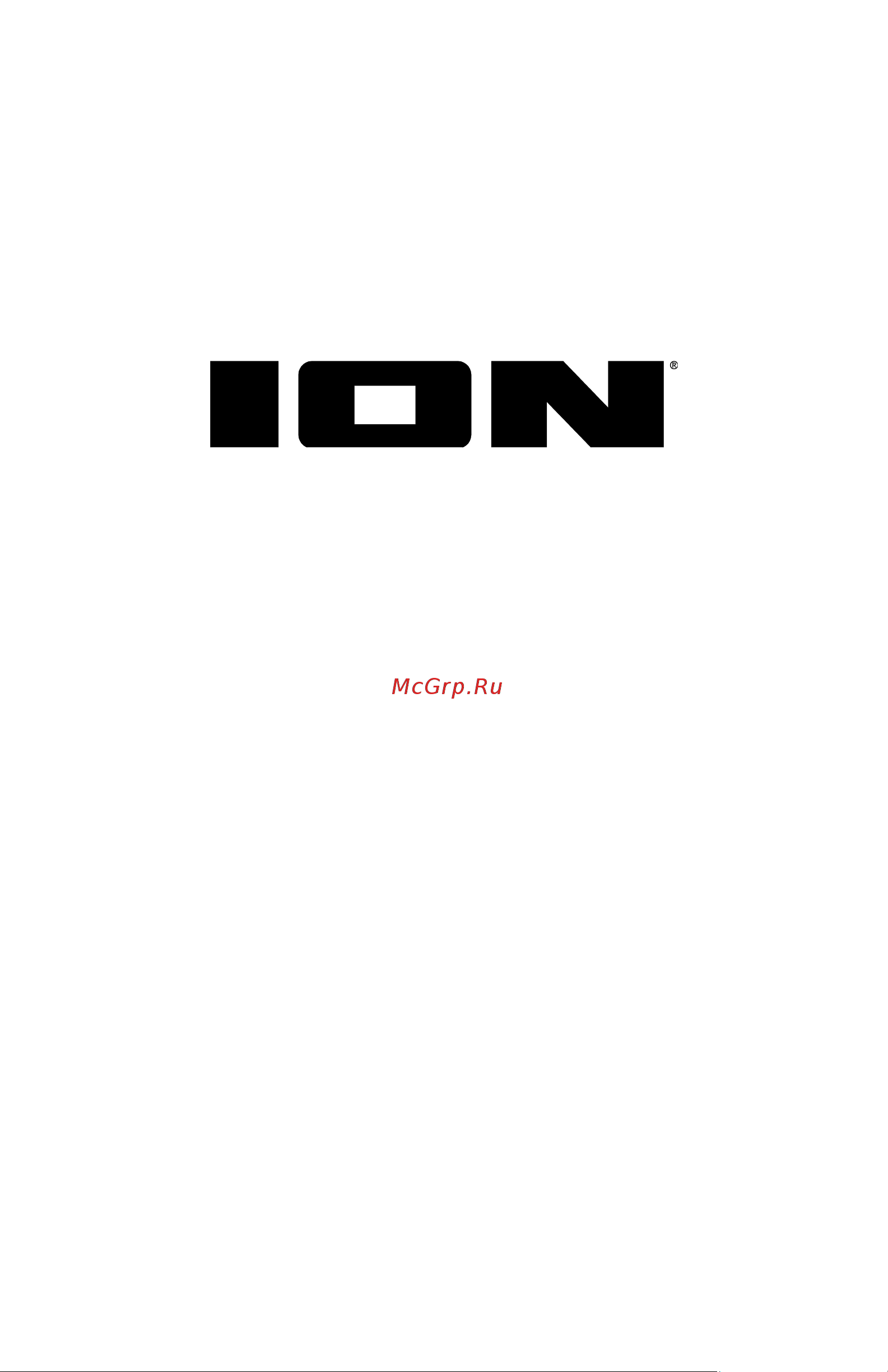 Ion AUDIO PARTY ROCKER EXPRESS Руководство по эксплуатации онлайн