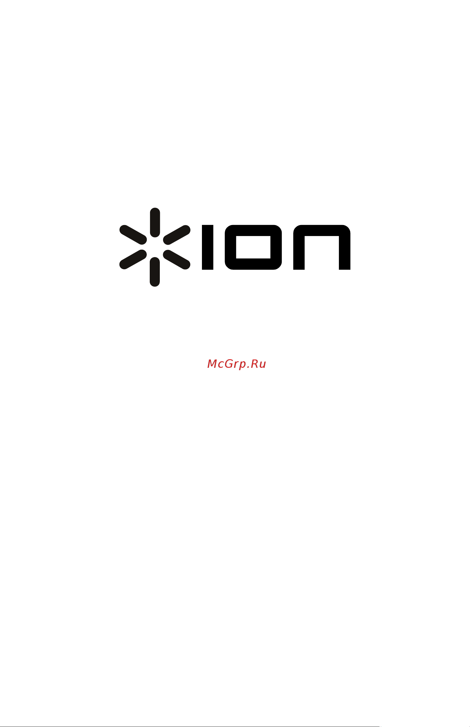 Ion AUDIO COMPACT LP Руководство по эксплуатации онлайн