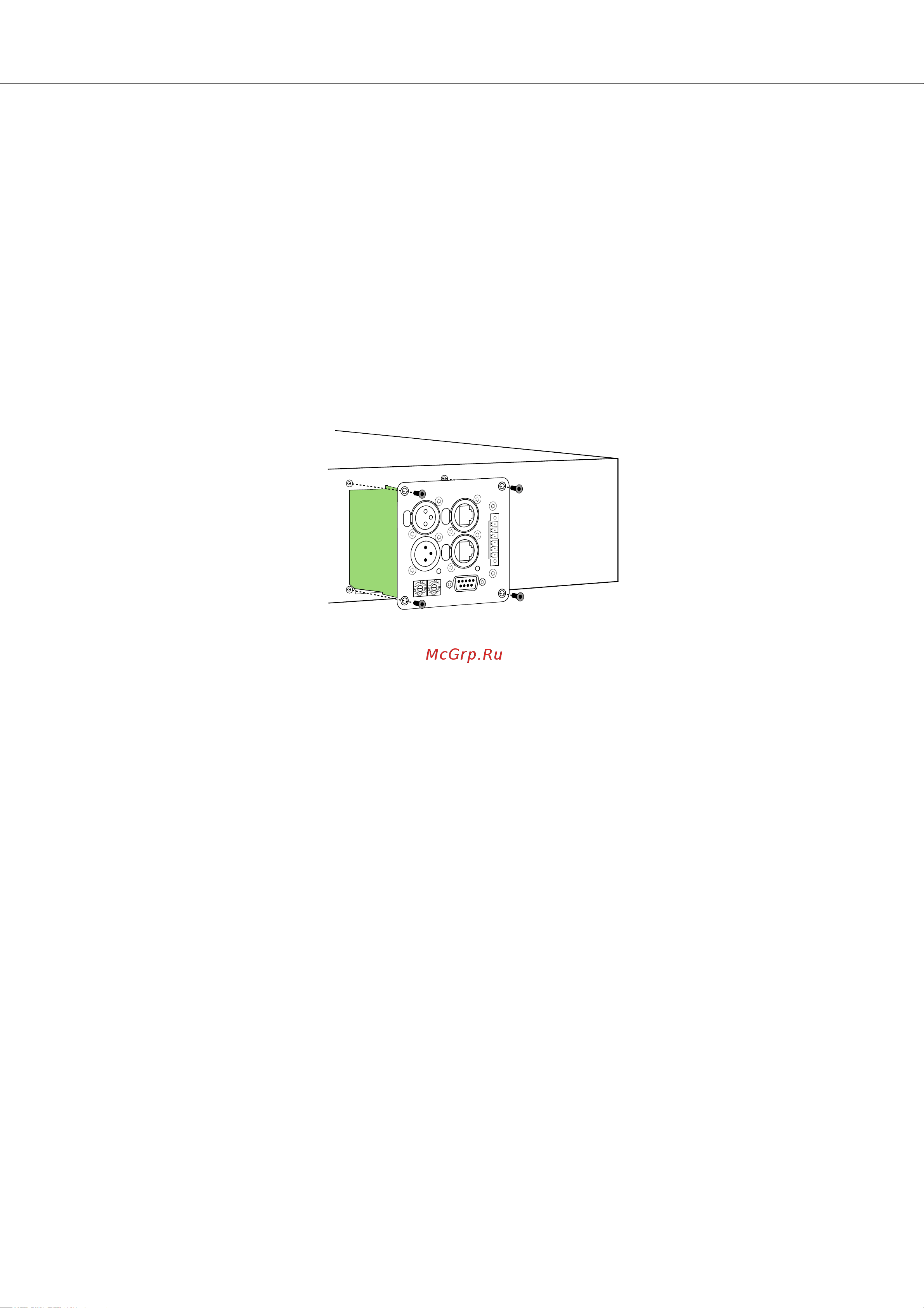 ELECTRO VOICE TG7 [128/148] Conversion du mode pré atténuateur au mode post atténuateur