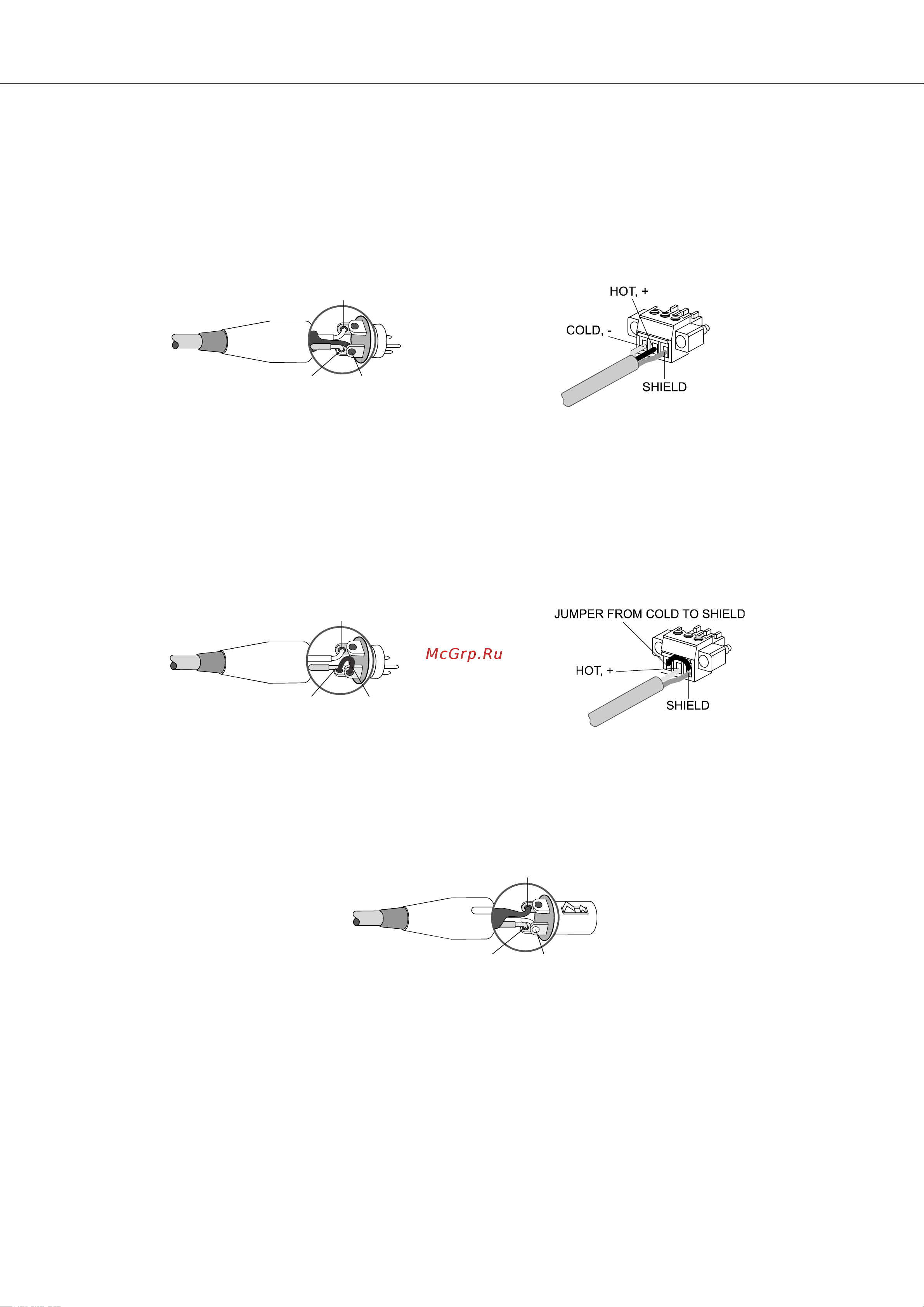 ELECTRO VOICE TG7 [16/148] Audio cabling