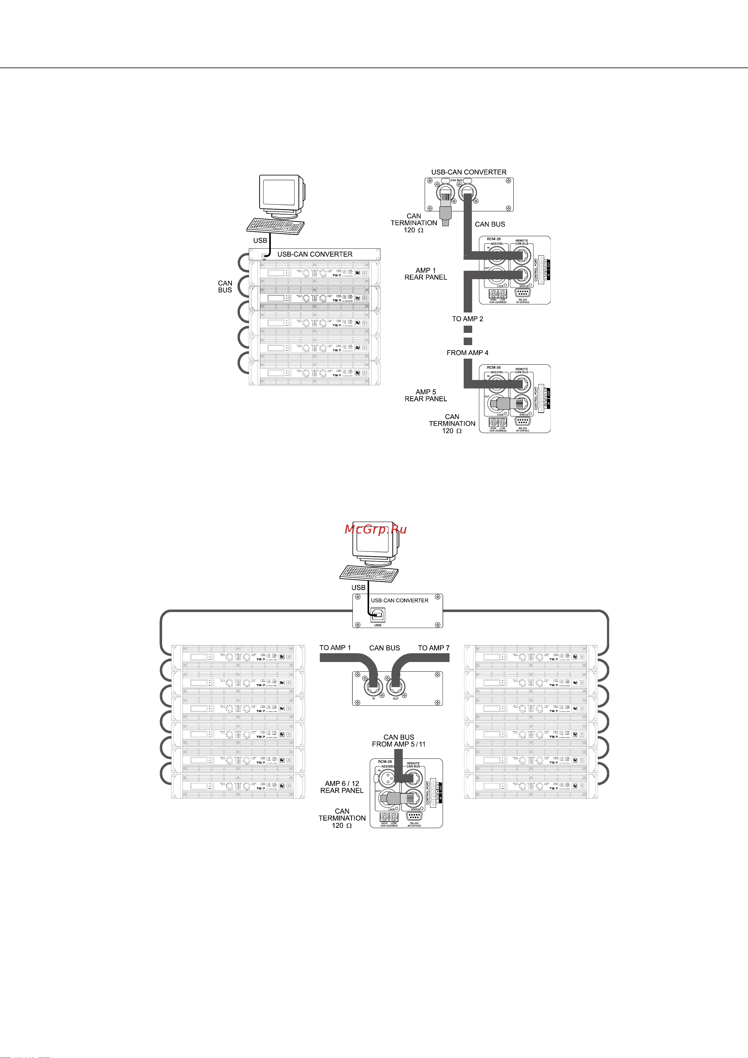 ELECTRO VOICE TG7 [44/148] System examples