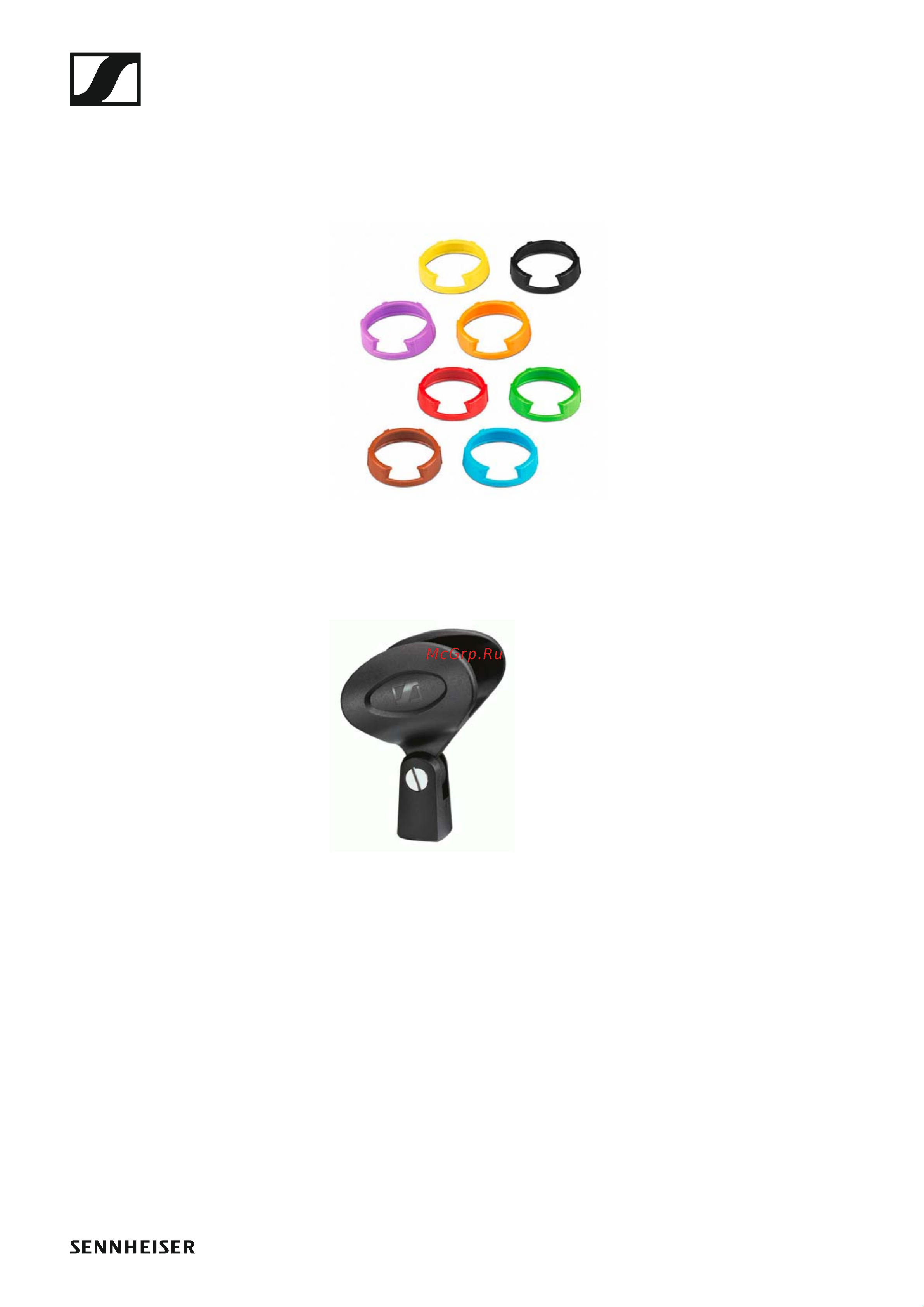 Sennheiser SKP 500 G4-AW+ [17/132] Additional accessories