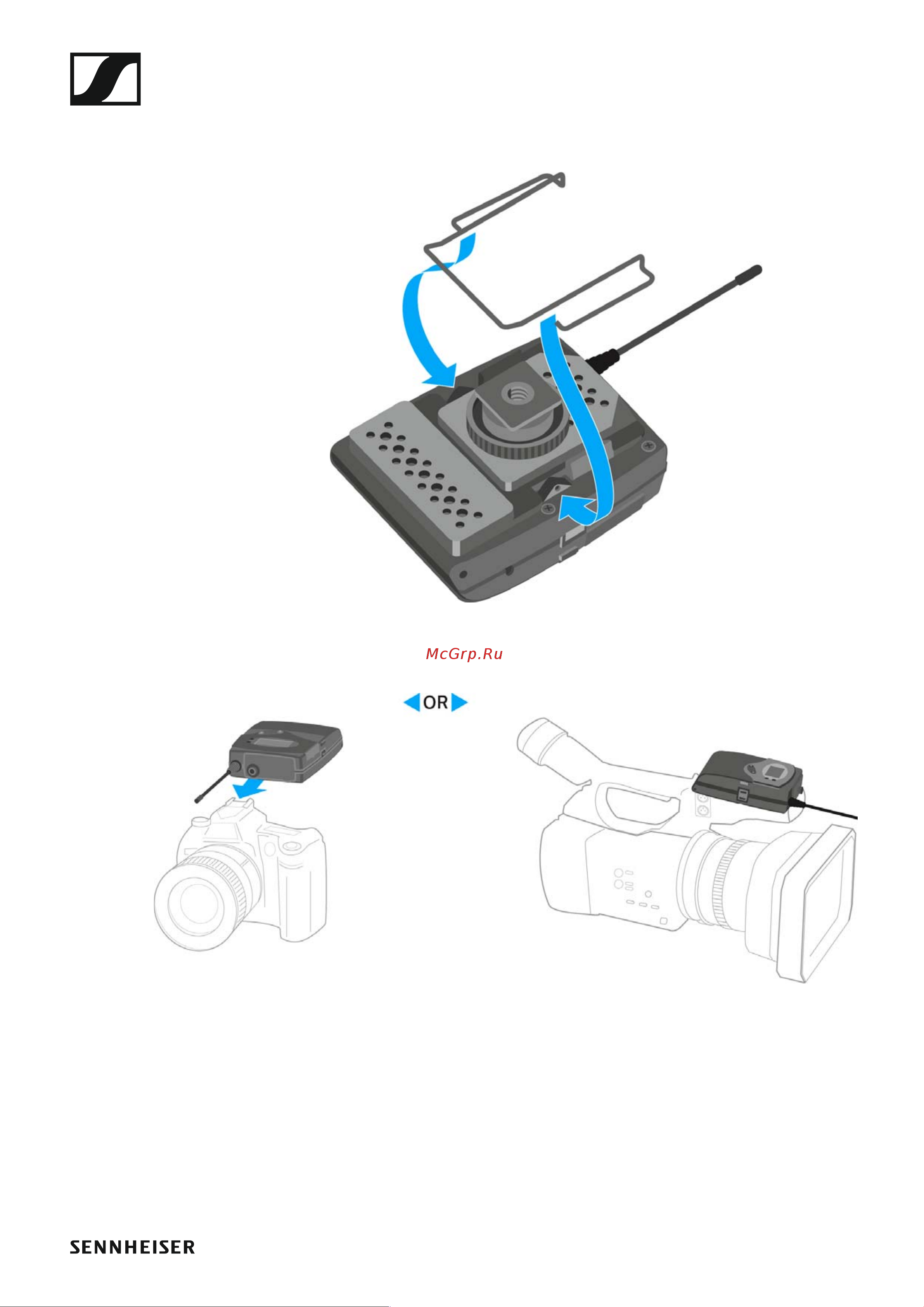 Sennheiser SKP 500 G4-AW+ Руководство по эксплуатации онлайн [24/132] 776519