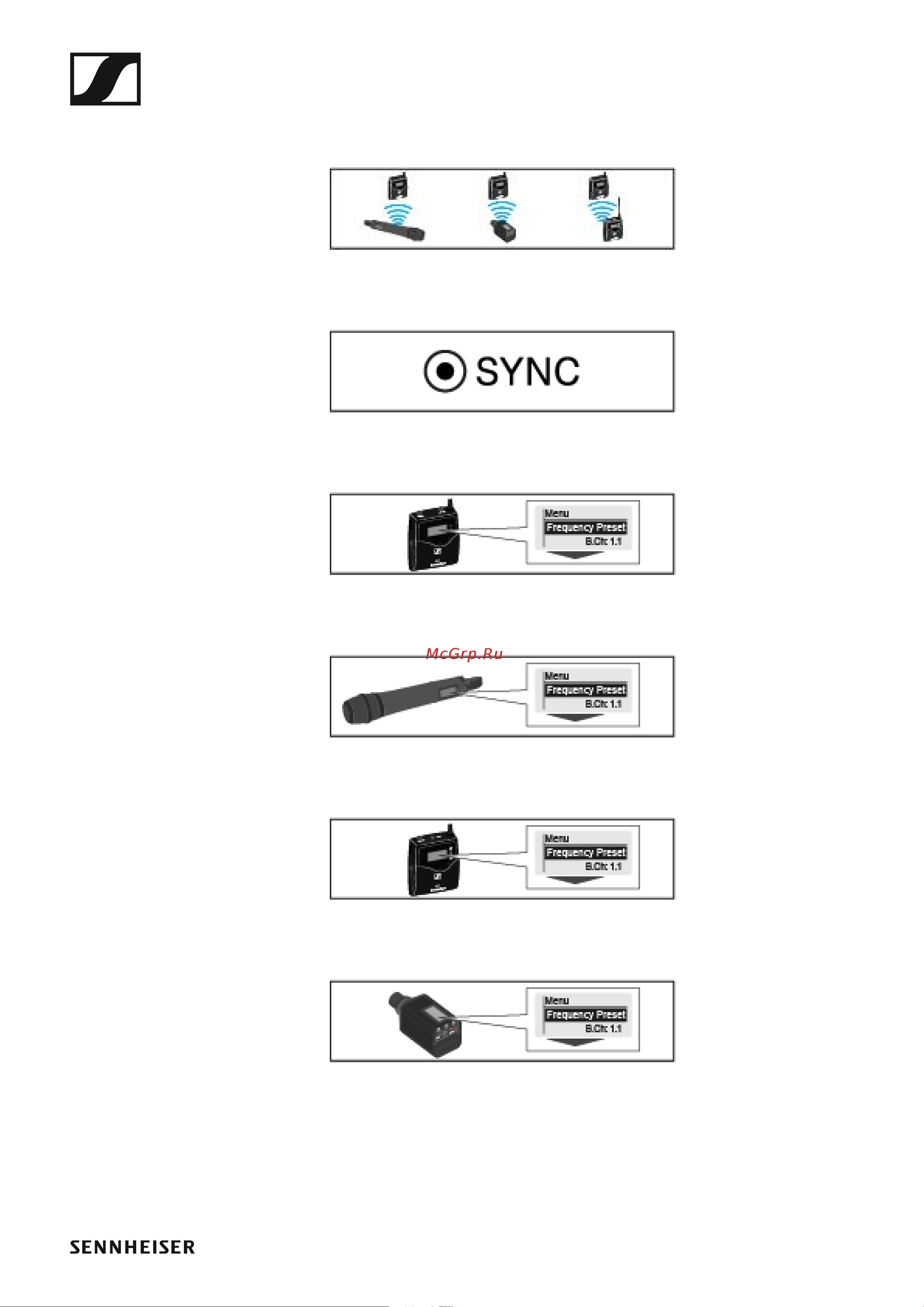 Sennheiser SKP 500 G4-AW+ Руководство по эксплуатации онлайн [39/132] 776519