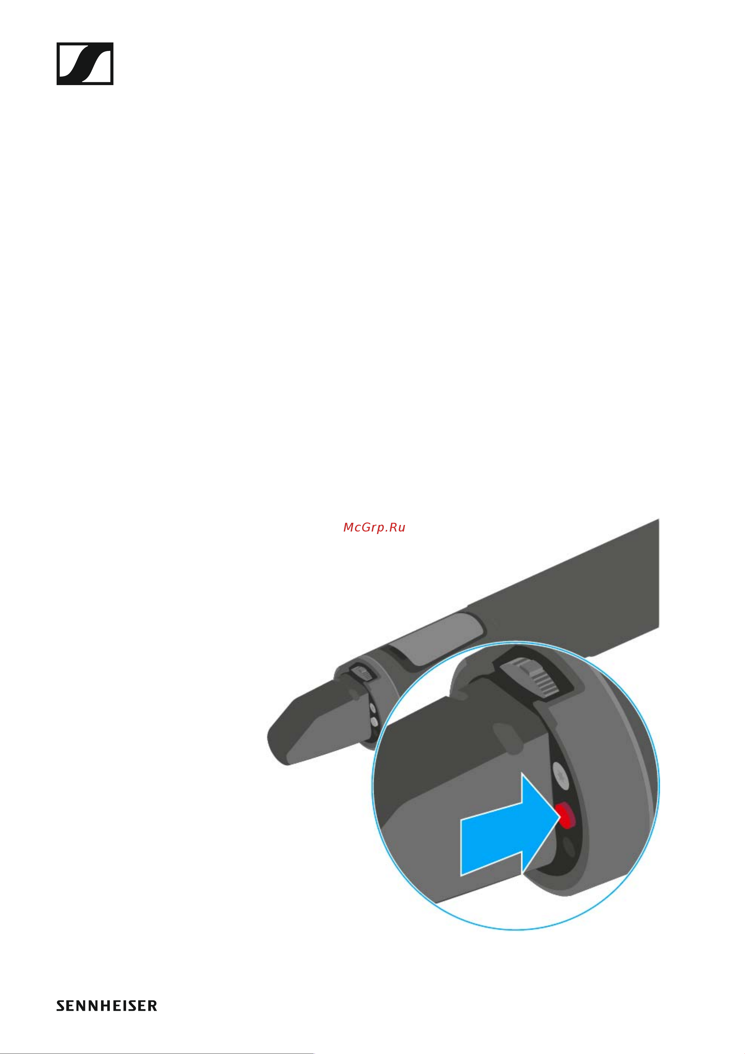 Sennheiser SKP 500 G4-AW+ [65/132] Switching the skm 500 g4 handheld transmitter on and off