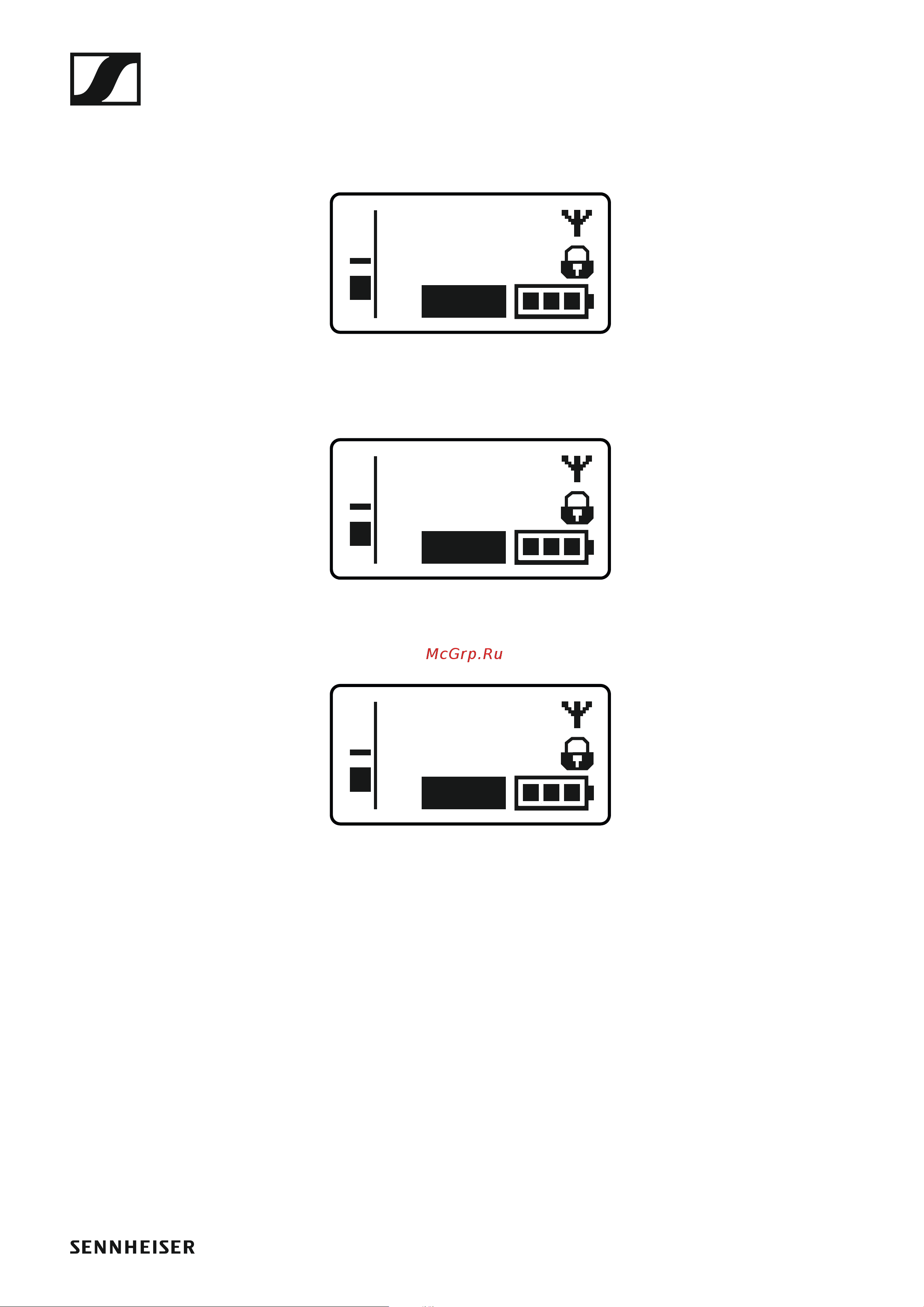 Sennheiser SKP 500 G4-AW+ [69/132] 00 b ch 20 2