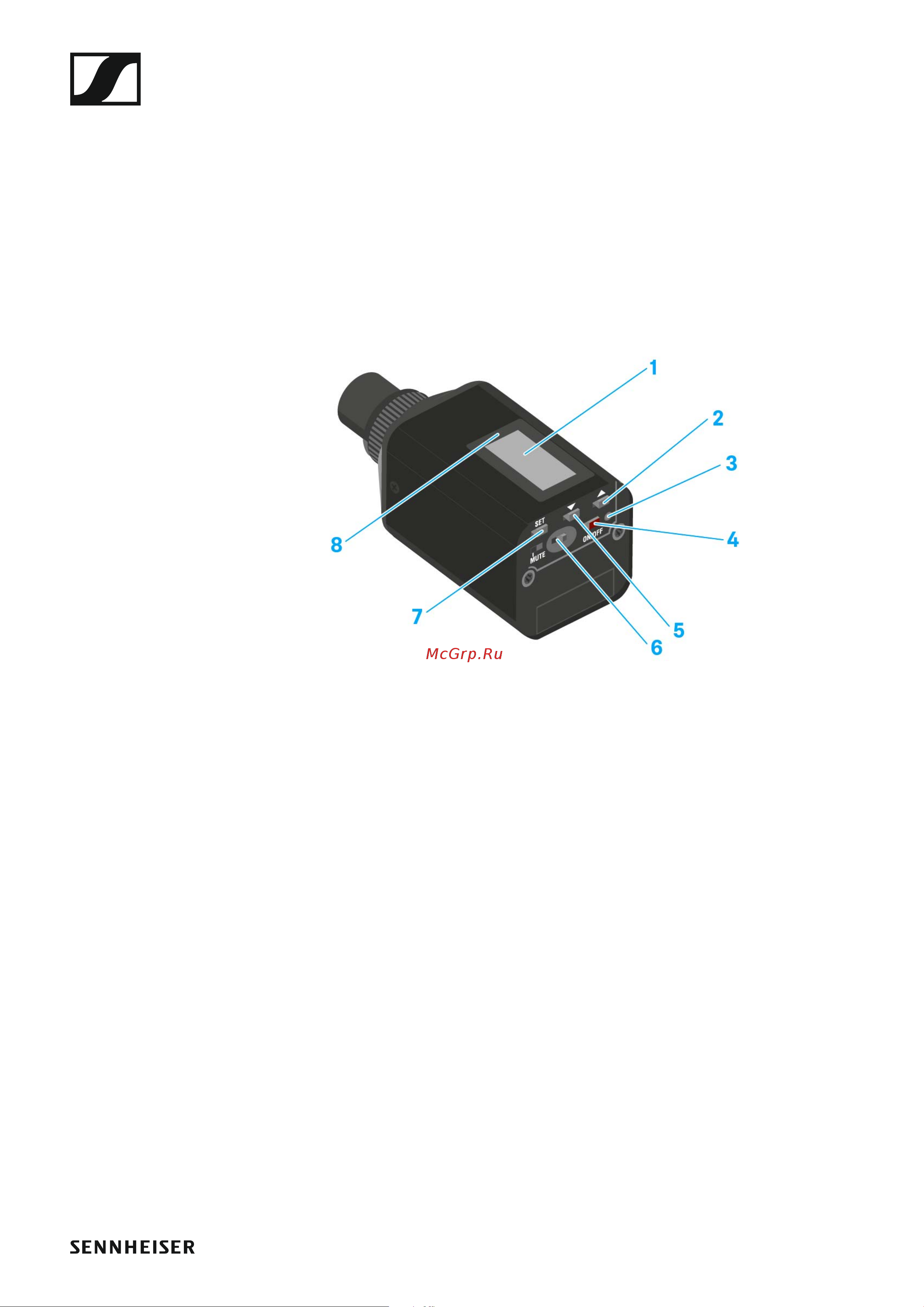 Sennheiser SKP 500 G4-AW+ [95/132] Using the skp 500 g4