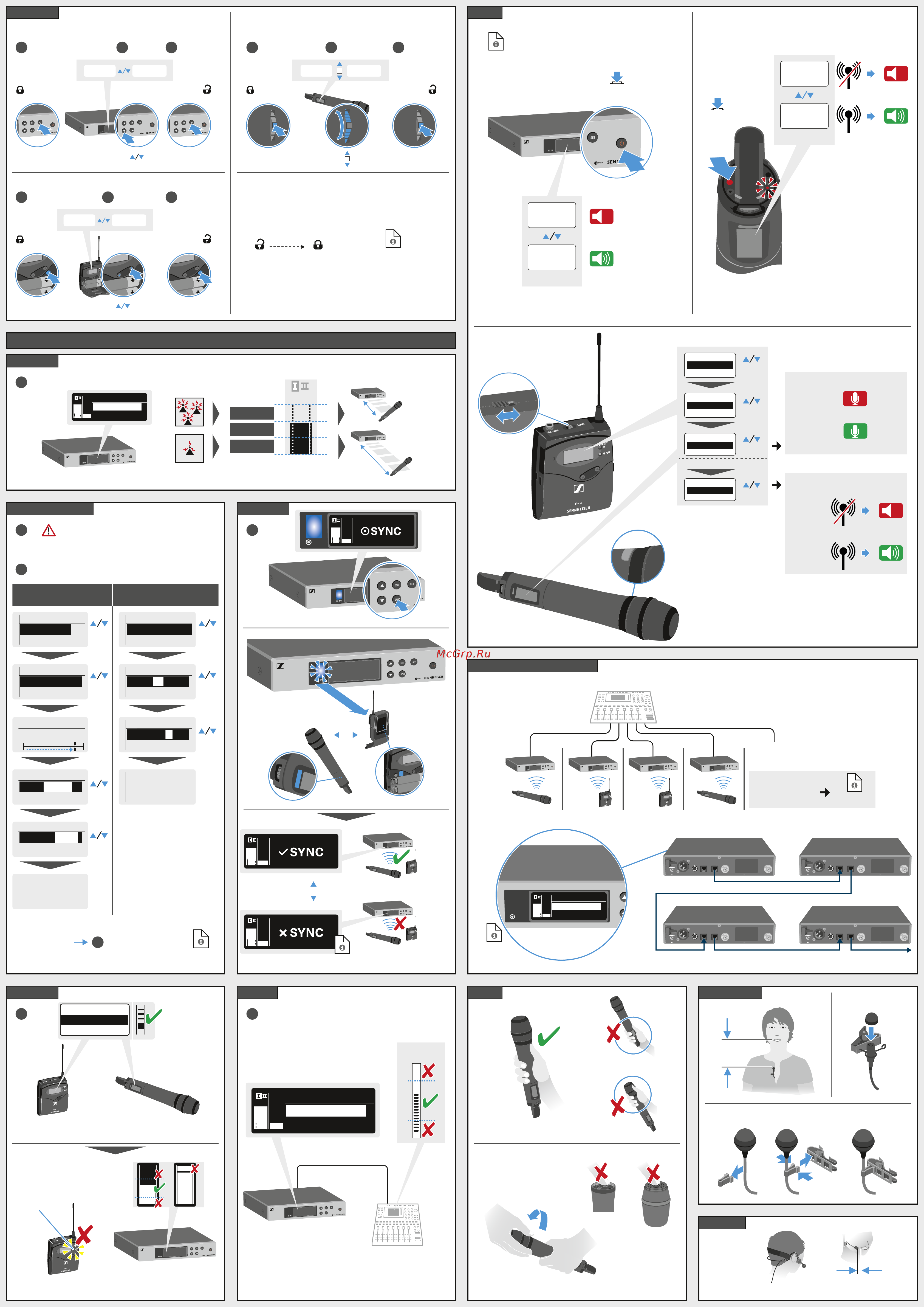 Sennheiser SKM 100 G4-A [2/2] Sensitivity