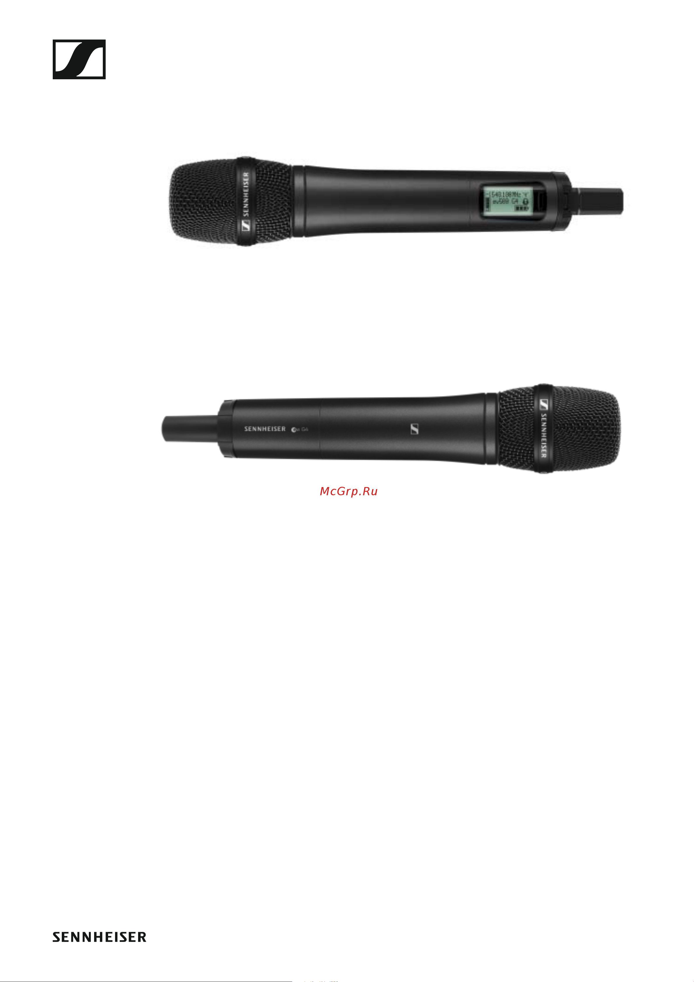 Sennheiser EW 300 G4-BASE SKM-S-AW+ [14/193] Skm 500 g4 handheld transmitter