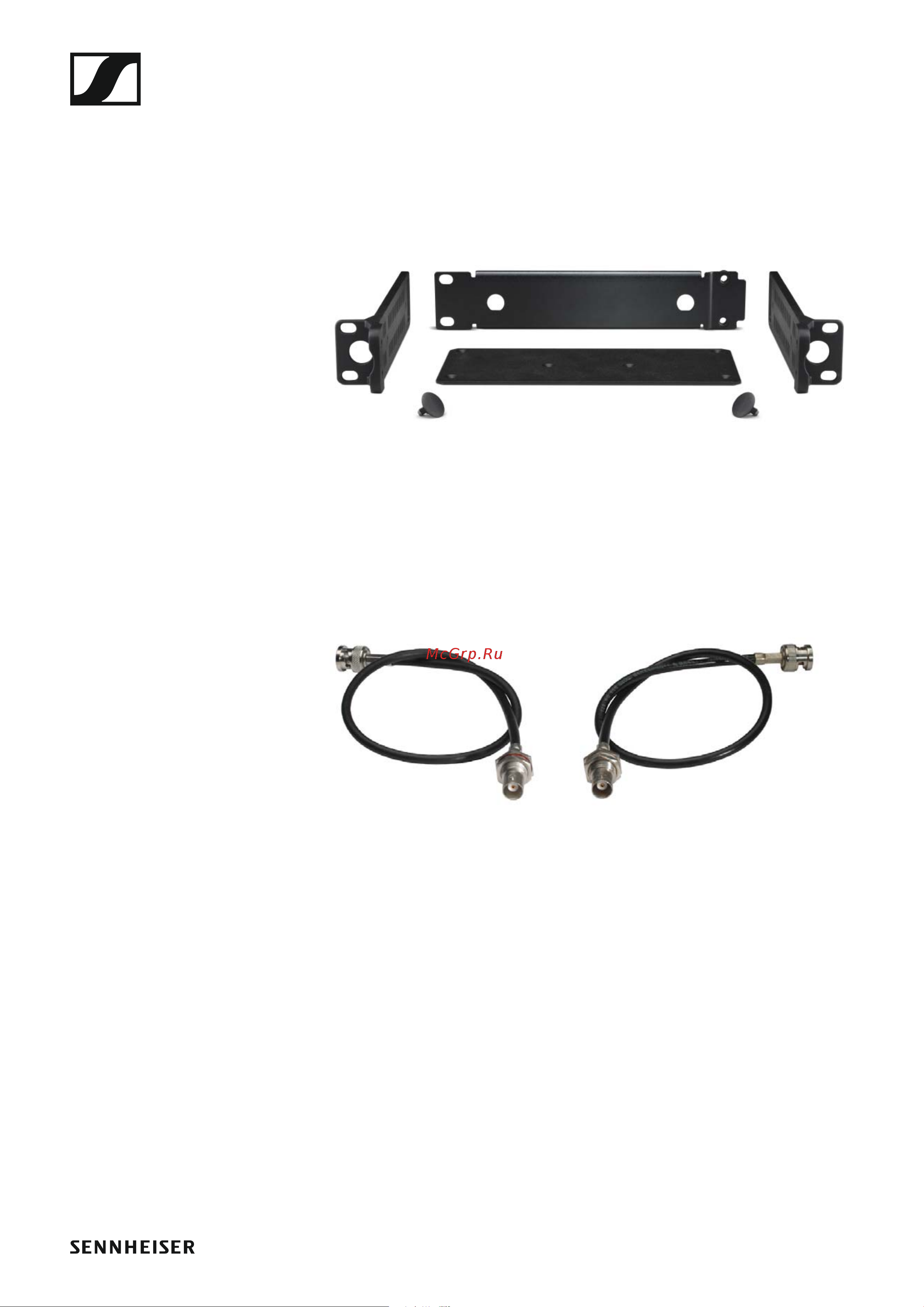 Sennheiser EW 300 G4-BASE SKM-S-AW+ [20/193] Accessories for rack mounting
