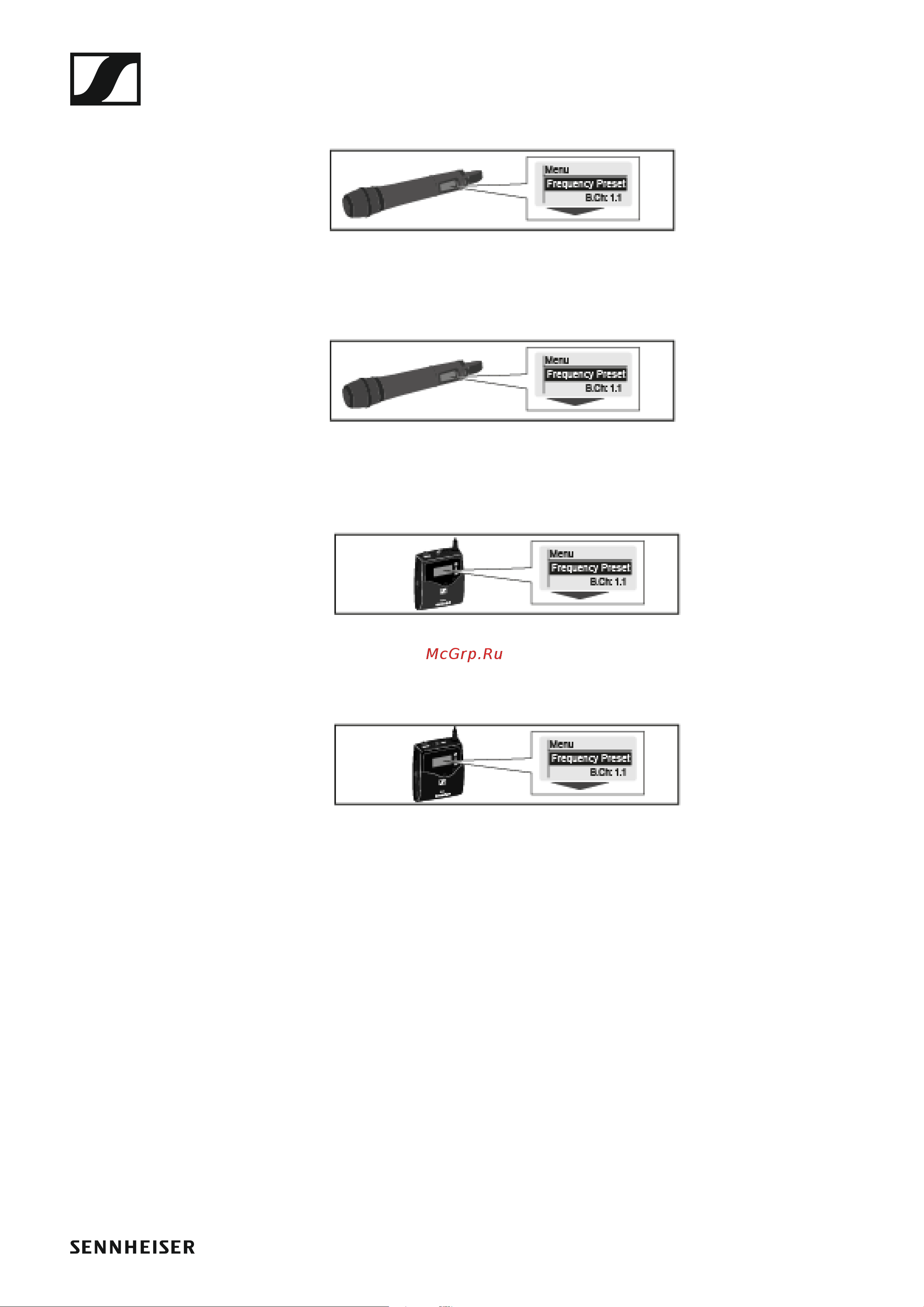 Sennheiser EW 300 G4-BASE SKM-S-AW+ Руководство по эксплуатации онлайн [66/193] 776524