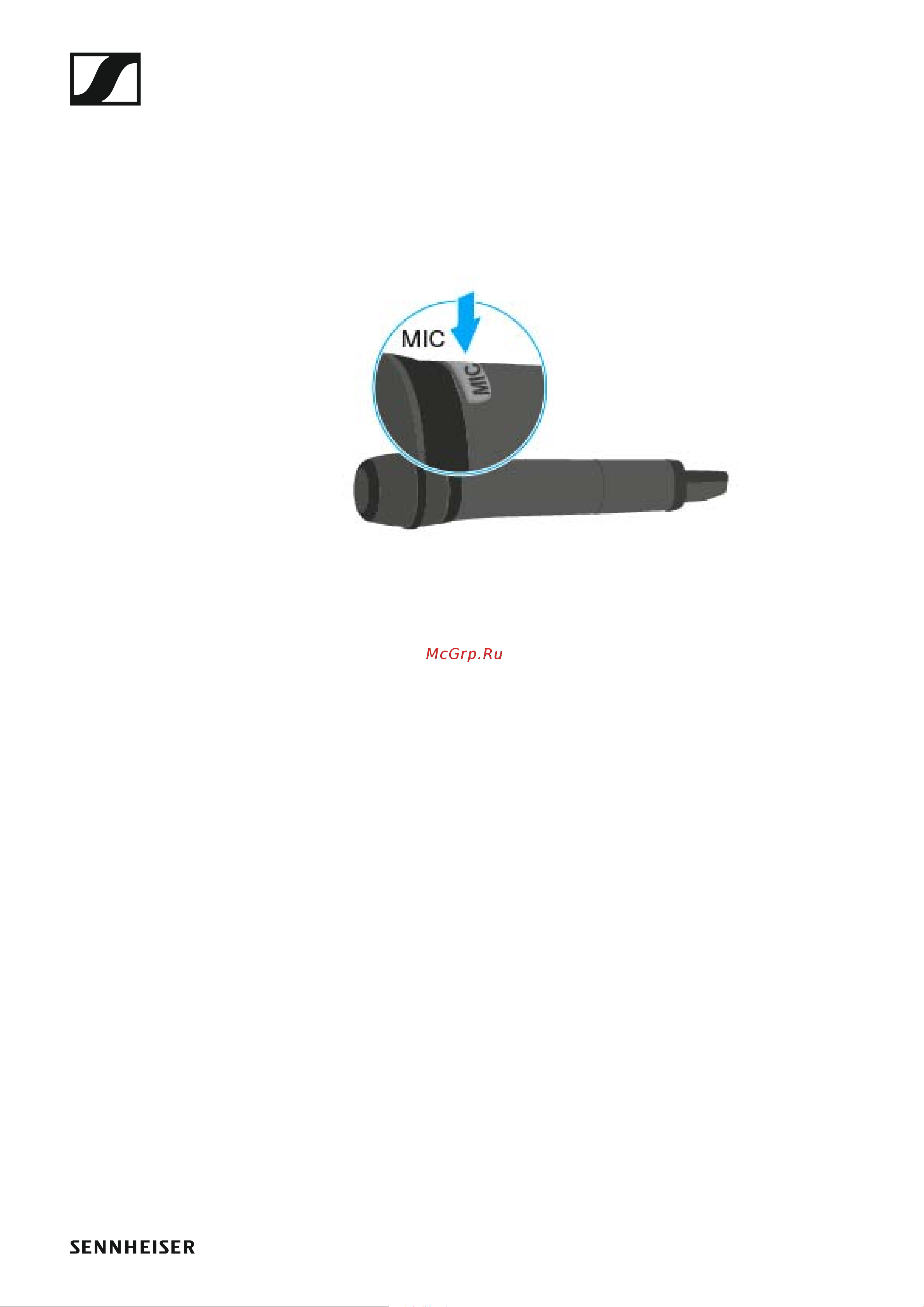 Sennheiser EW 300 G4-BASE SKM-S-AW+ [98/193] Muting the handheld transmitter af mute