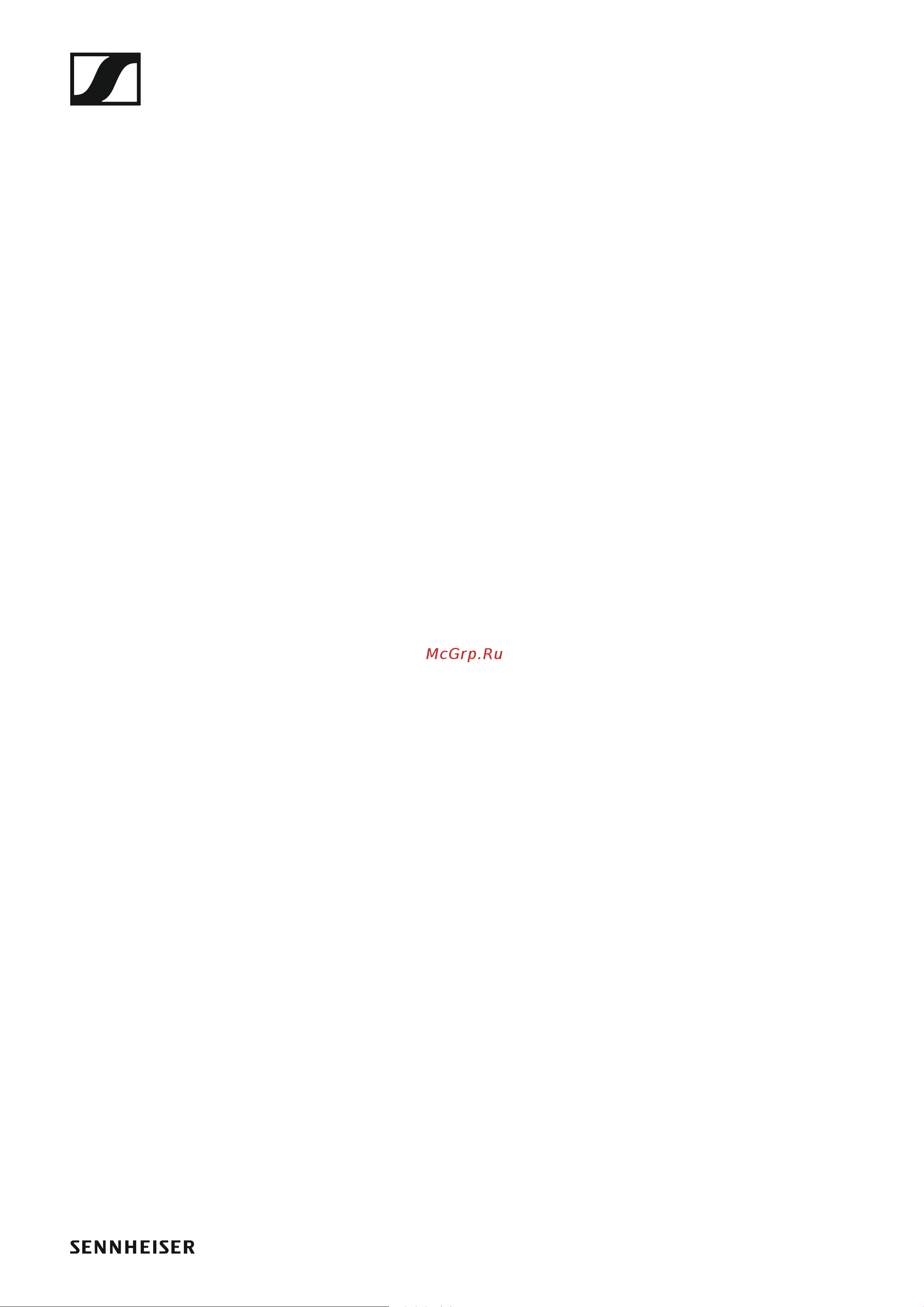 Sennheiser EW 100 G4-ME3-A [115/129] Frequency tables