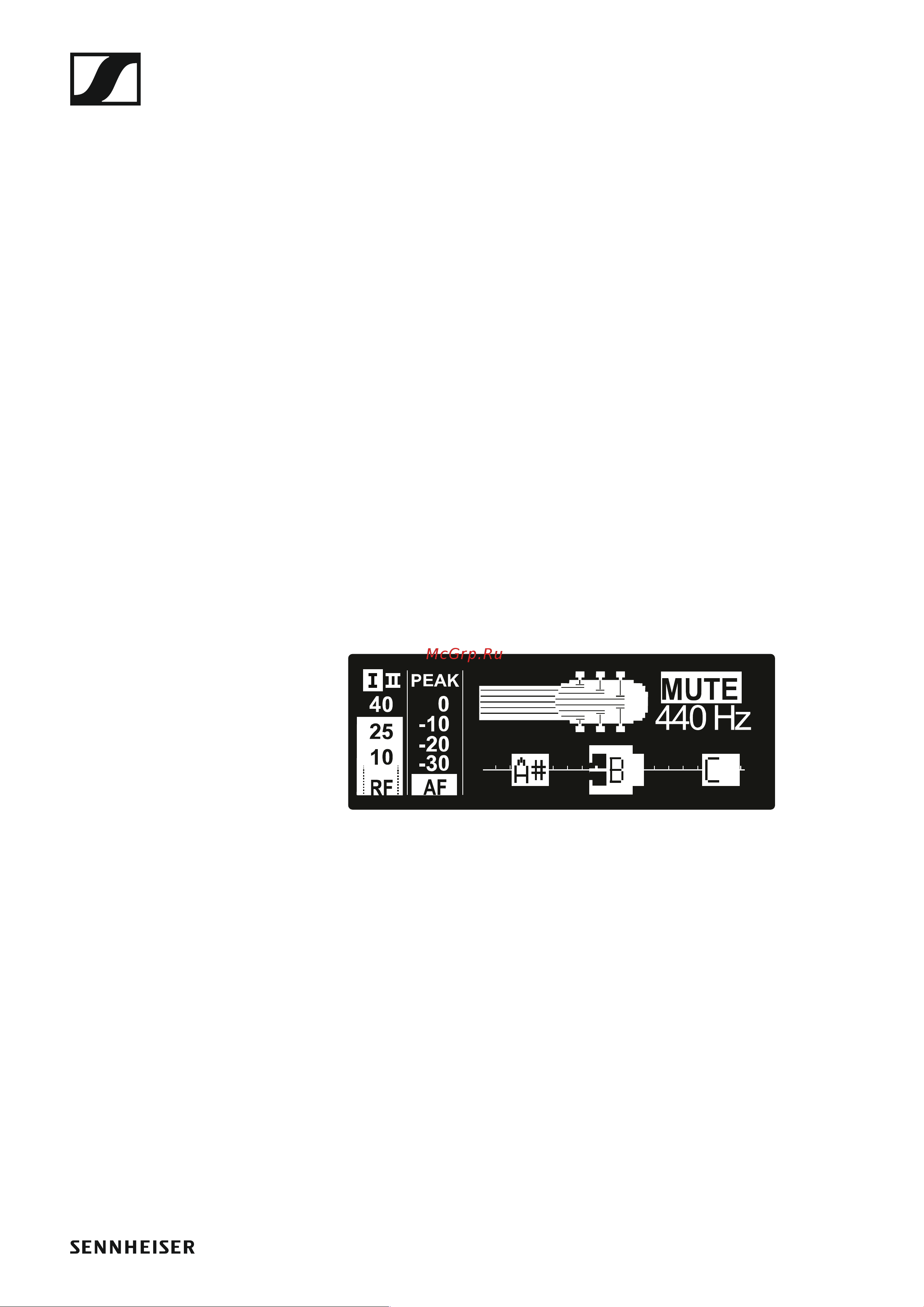 Sennheiser EW 100 G4-ME3-A Руководство по эксплуатации онлайн [60/129] 776529