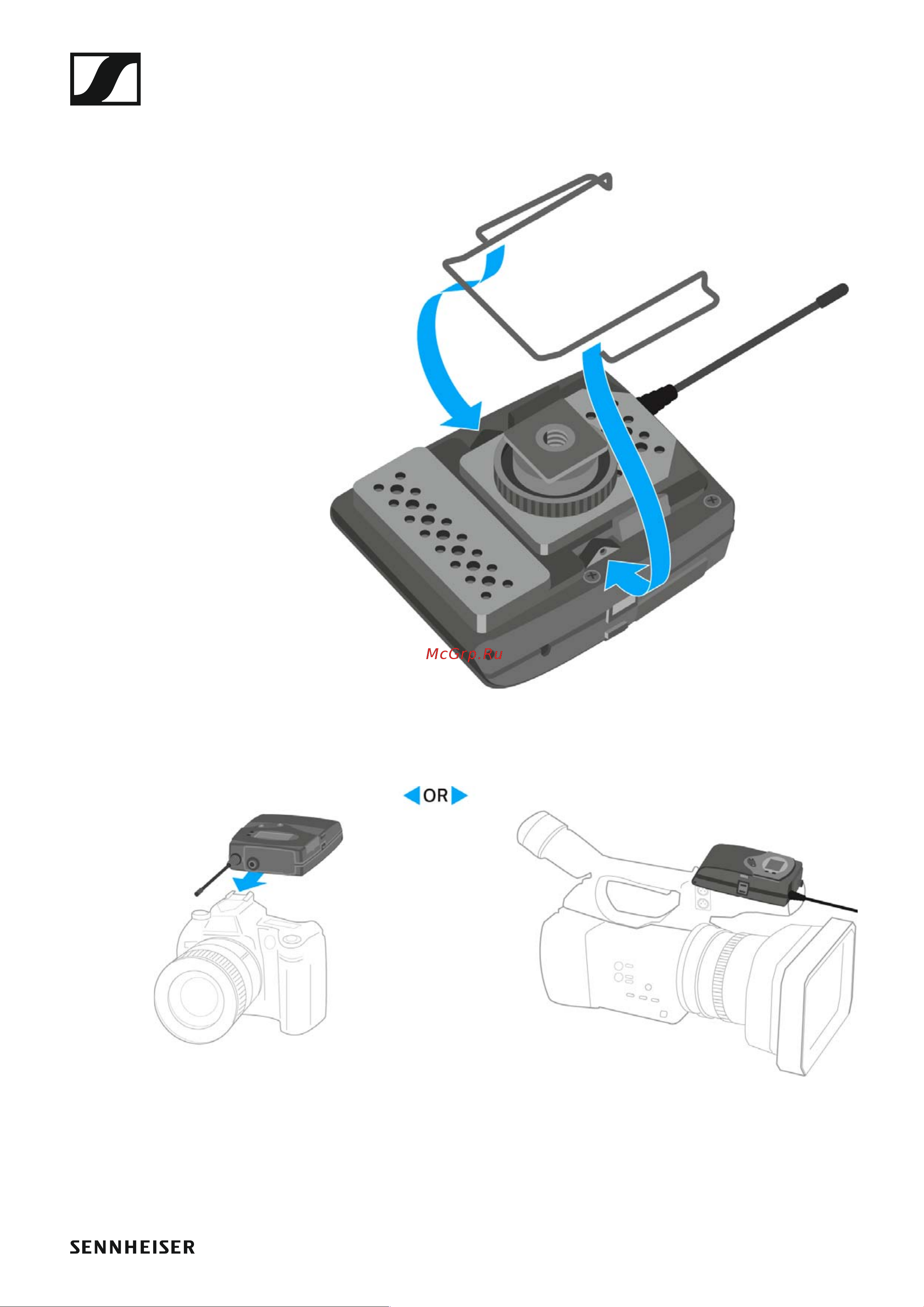 Sennheiser EW 122P G4-A Руководство по эксплуатации онлайн [23/128] 776530