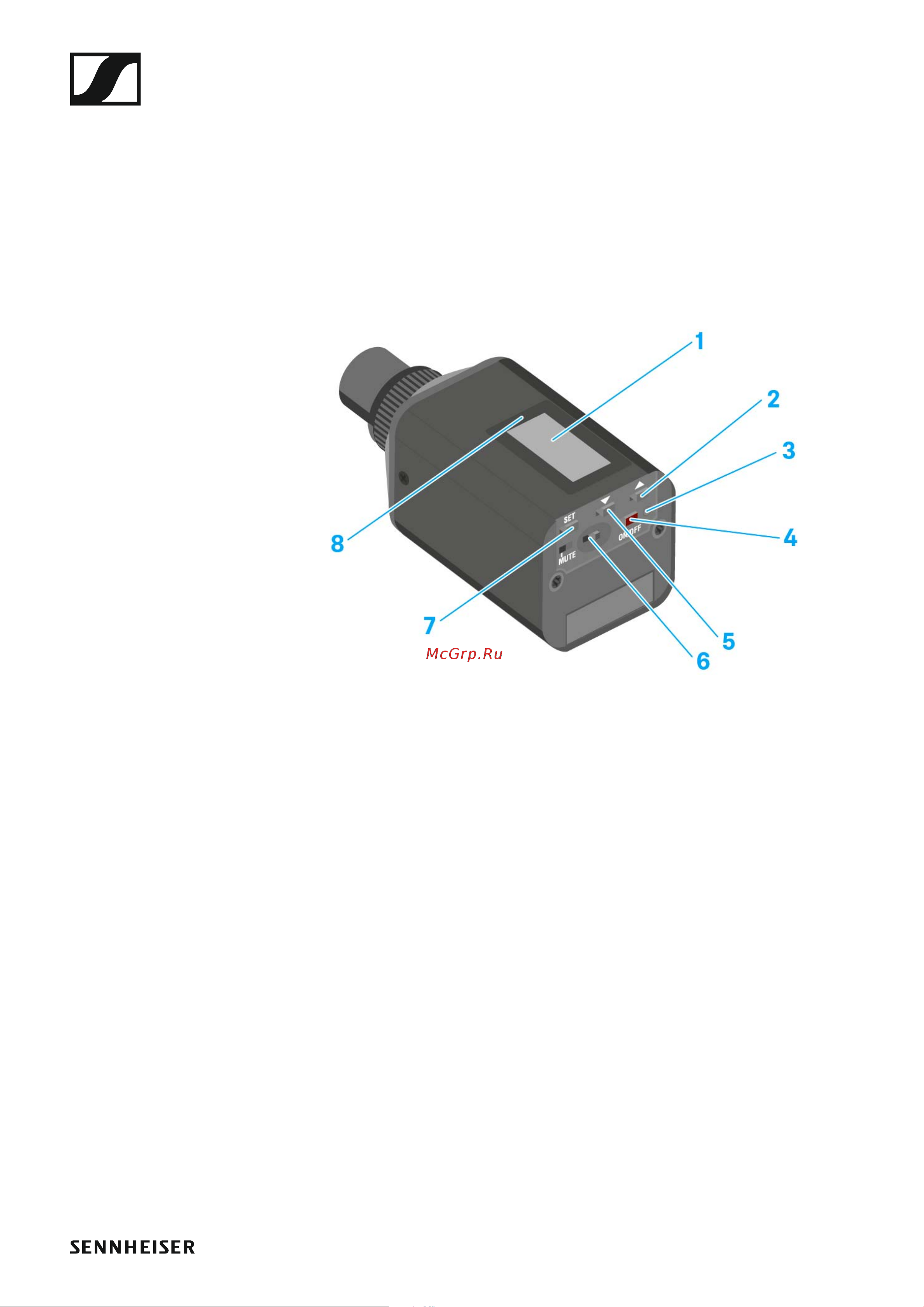 Sennheiser EW 122P G4-A [91/128] Using the skp 100 g4