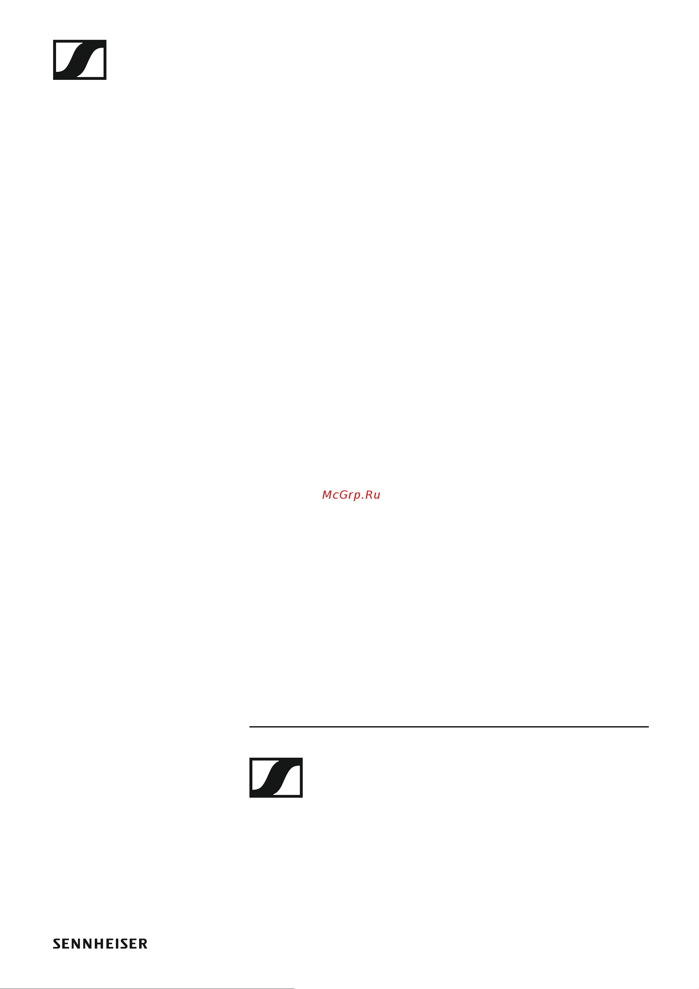 Sennheiser EW 100 G4-ME2-A1 [129/129] Instruction manual as a pdf