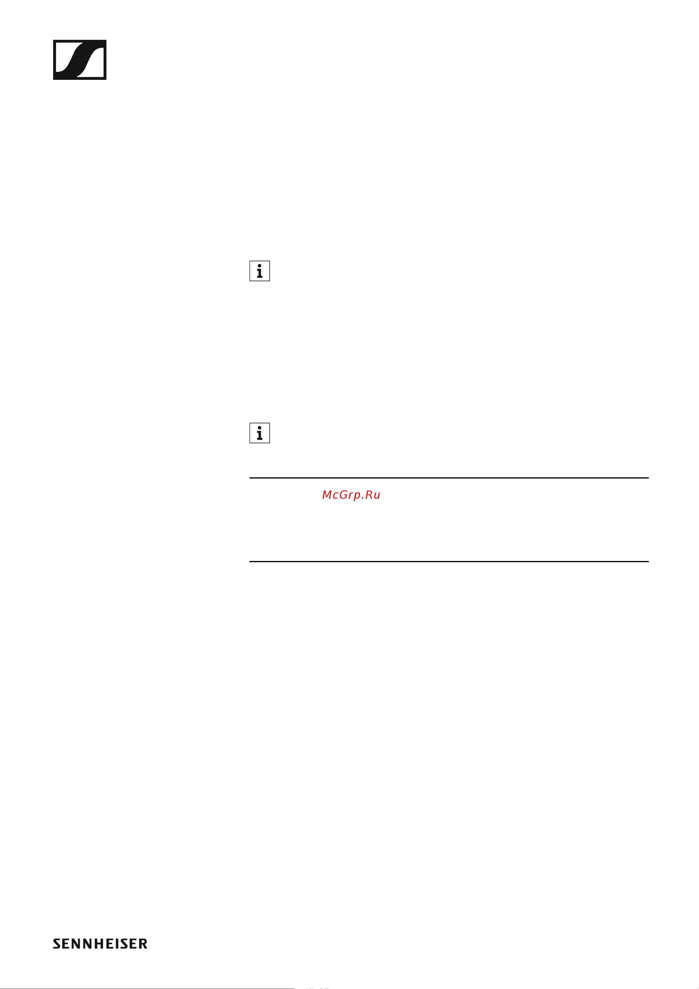 Sennheiser EW 100 ENG G4-A [99/128] Navigating through the menu