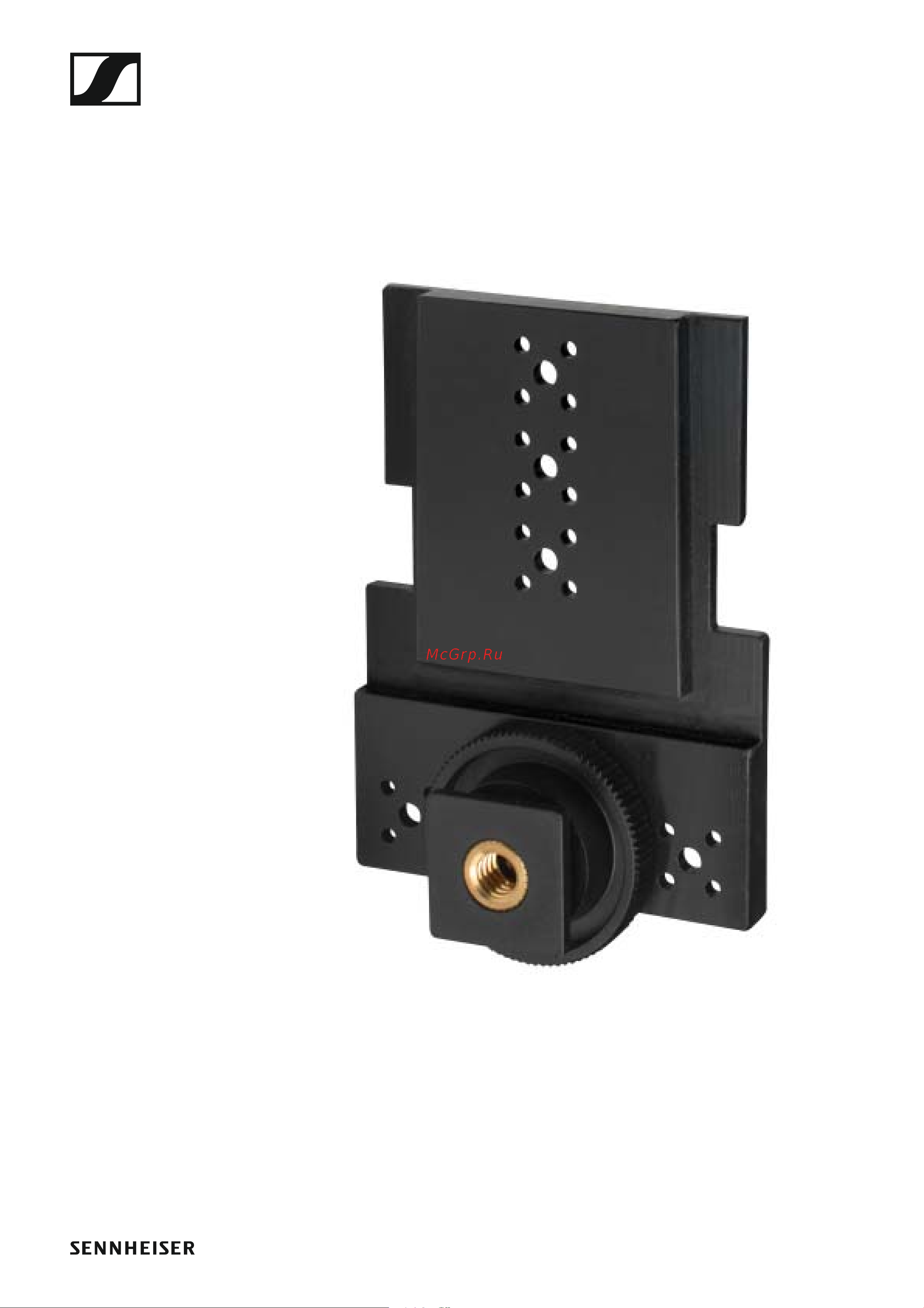 Sennheiser EW 100 ENG G4-A1 [16/128] Accessories for camera mounting