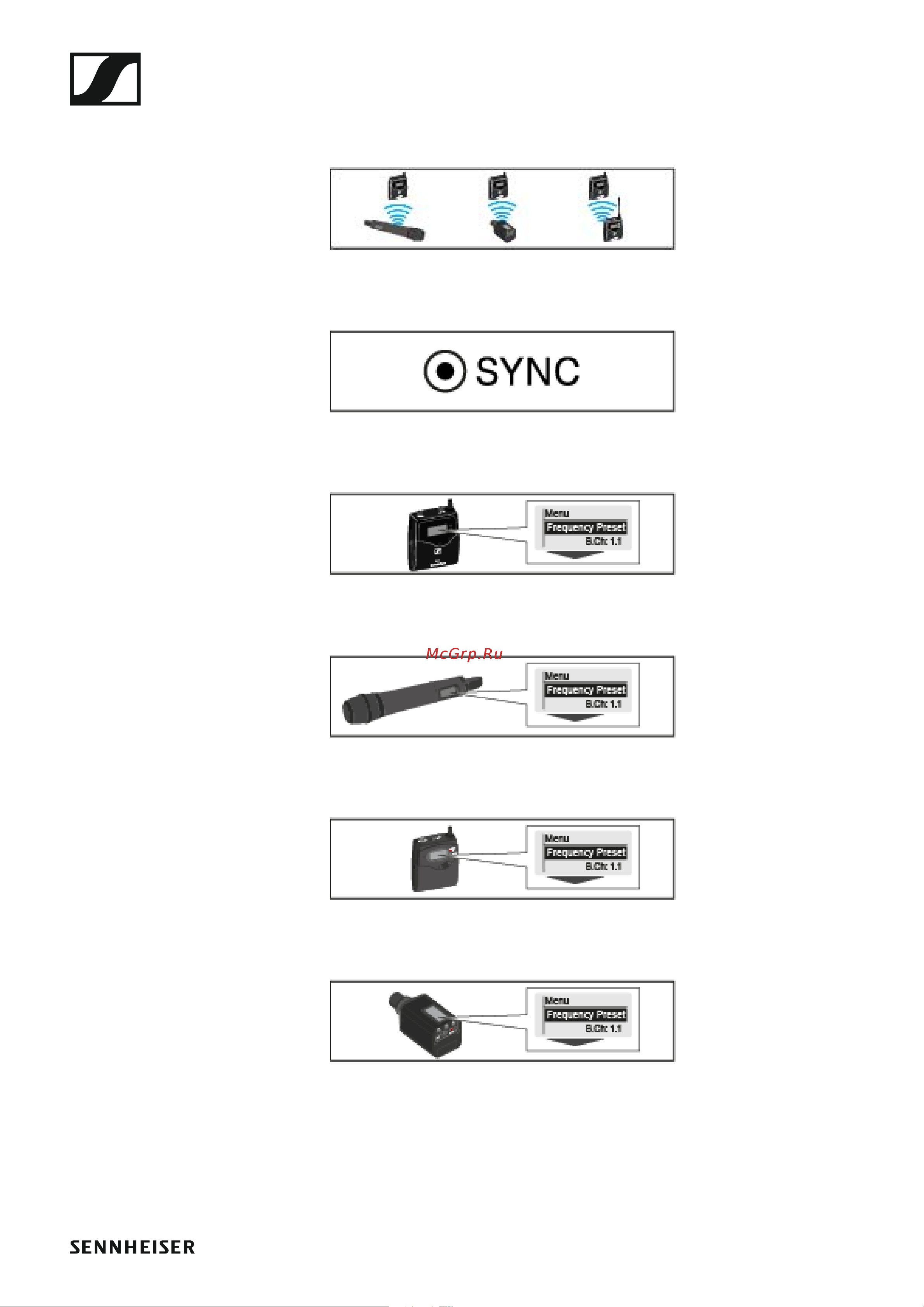 Sennheiser EW 100 ENG G4-A1 Руководство по эксплуатации онлайн [38/128] 776535