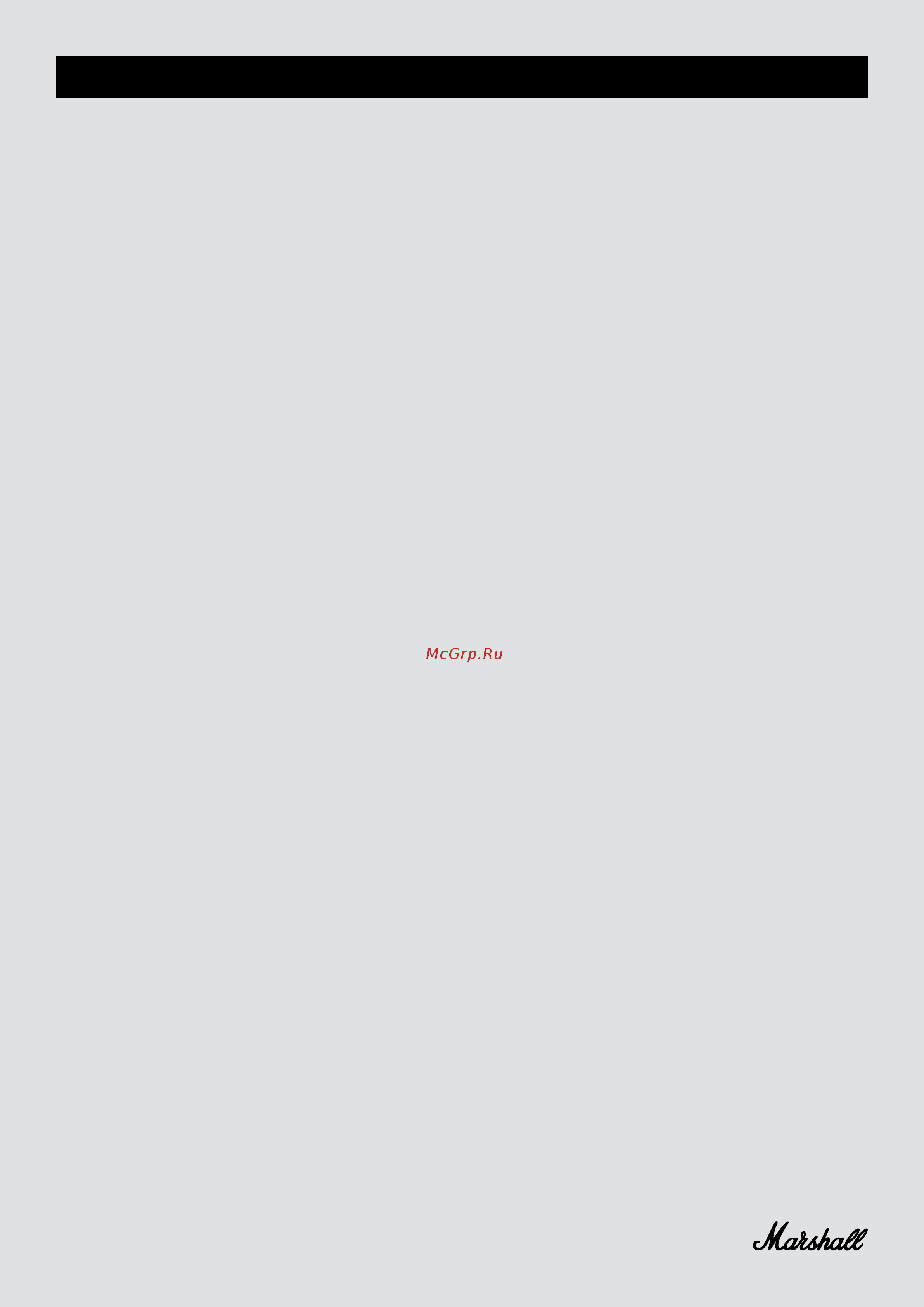 Marshall II Acton [2/21] Legal trademark notice