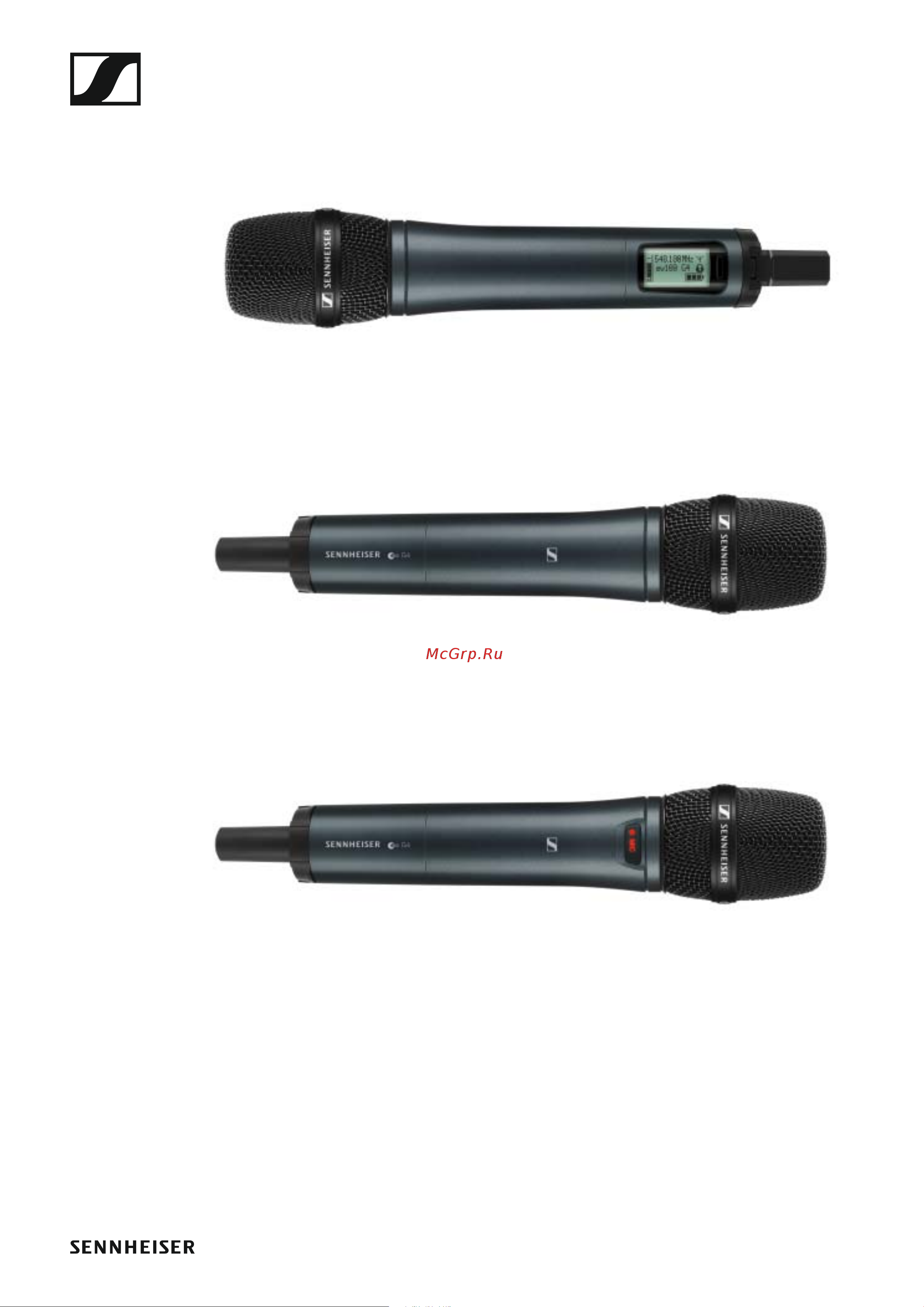 Sennheiser EW 100 G4-ME2-A [10/129] Skm 100 g4 handheld transmitter
