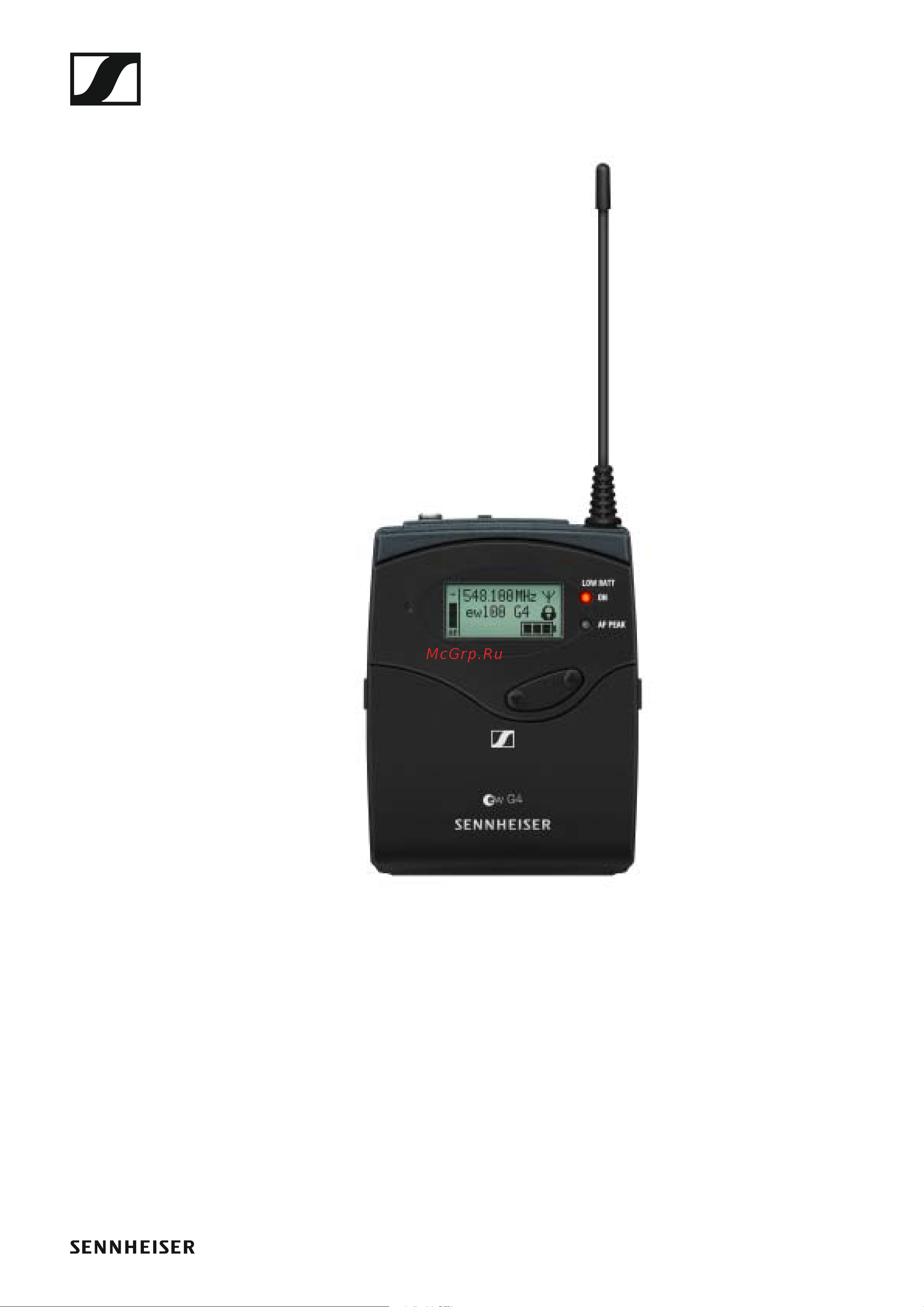 Sennheiser EW 100 G4-ME2-A [11/129] Sk 100 g4 bodypack transmitter