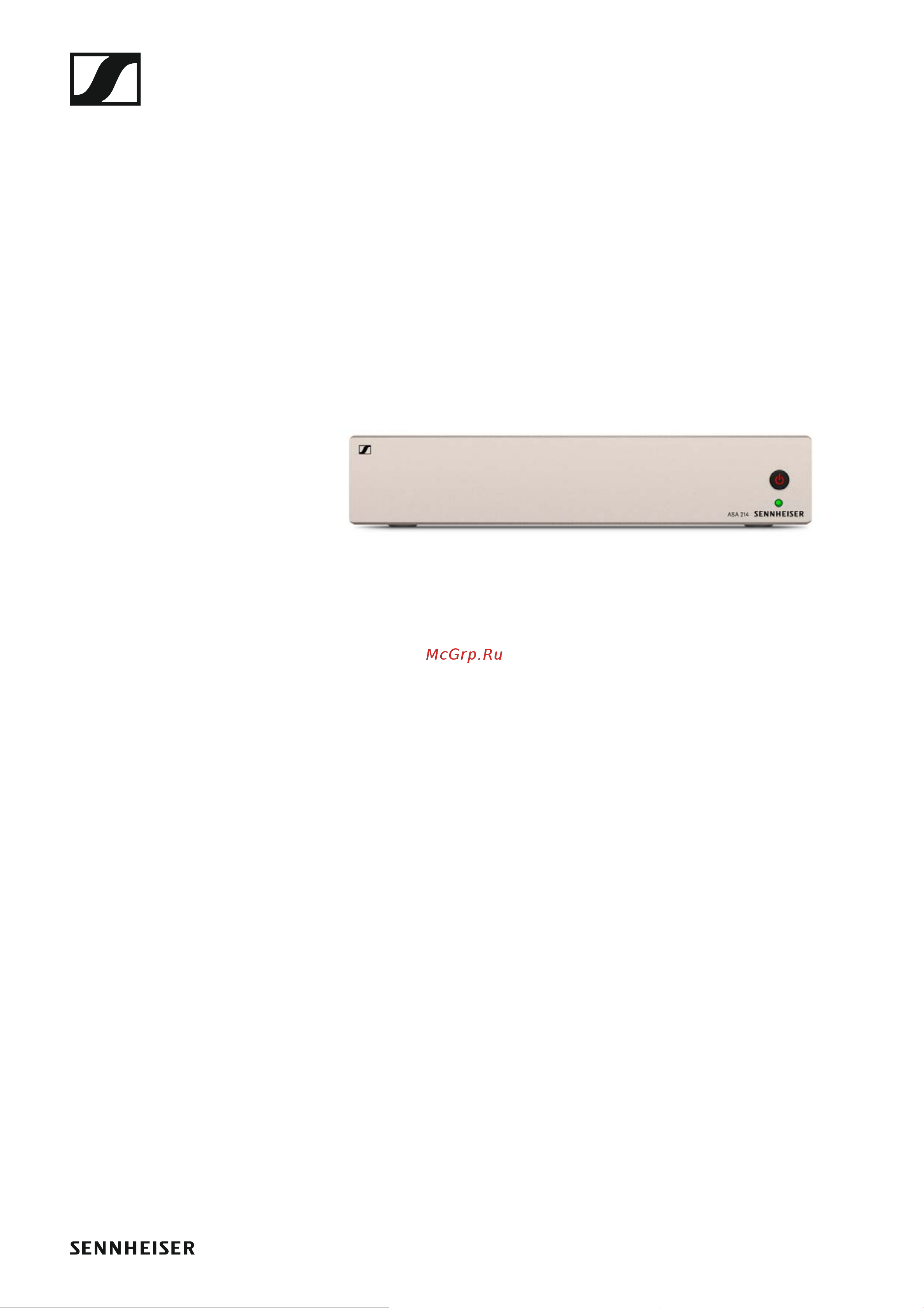 Sennheiser EW 100 G4-ME2-A [17/129] Antennas and accessories