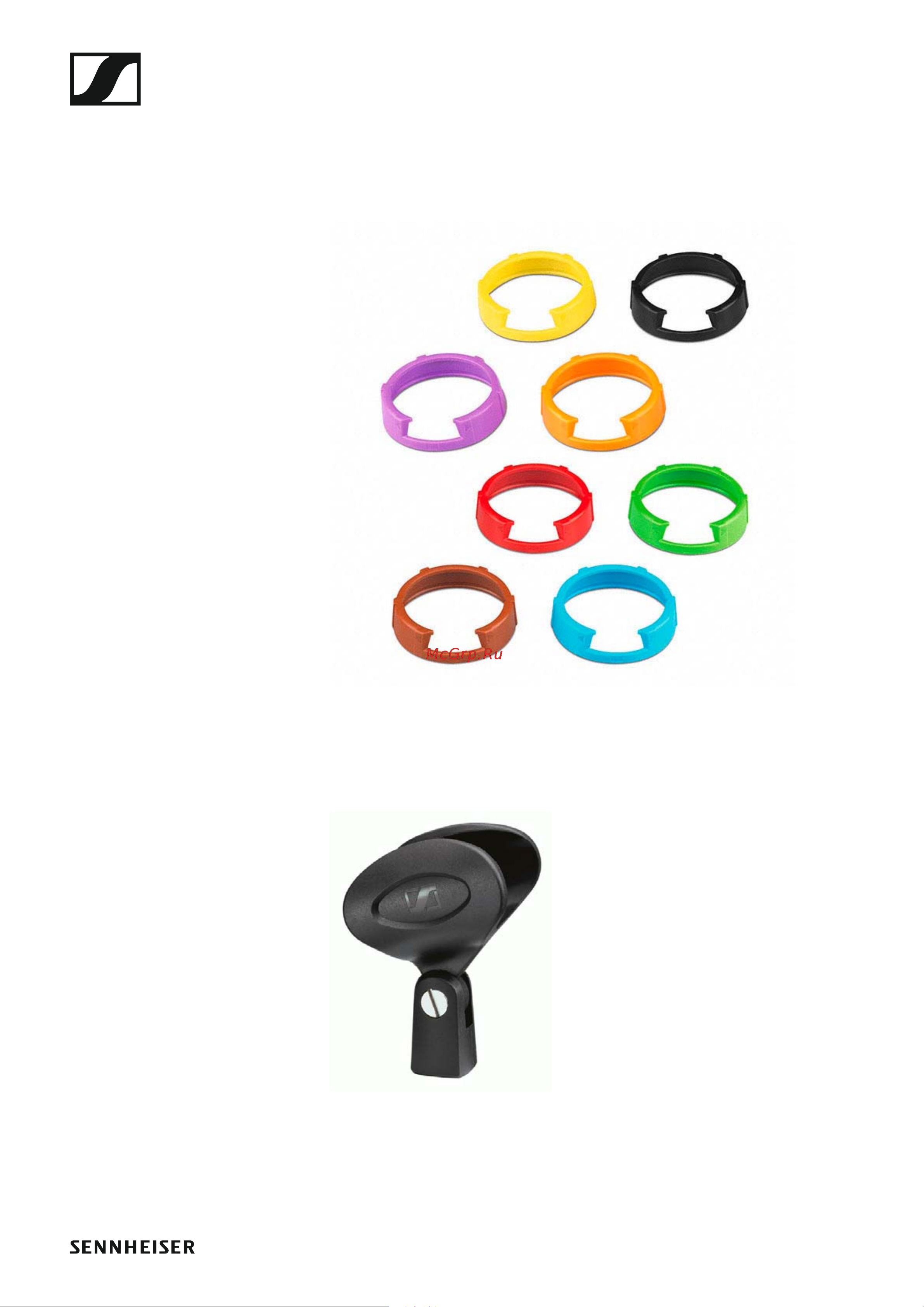 Sennheiser EW 100 G4-ME2-A [18/129] Additional accessories
