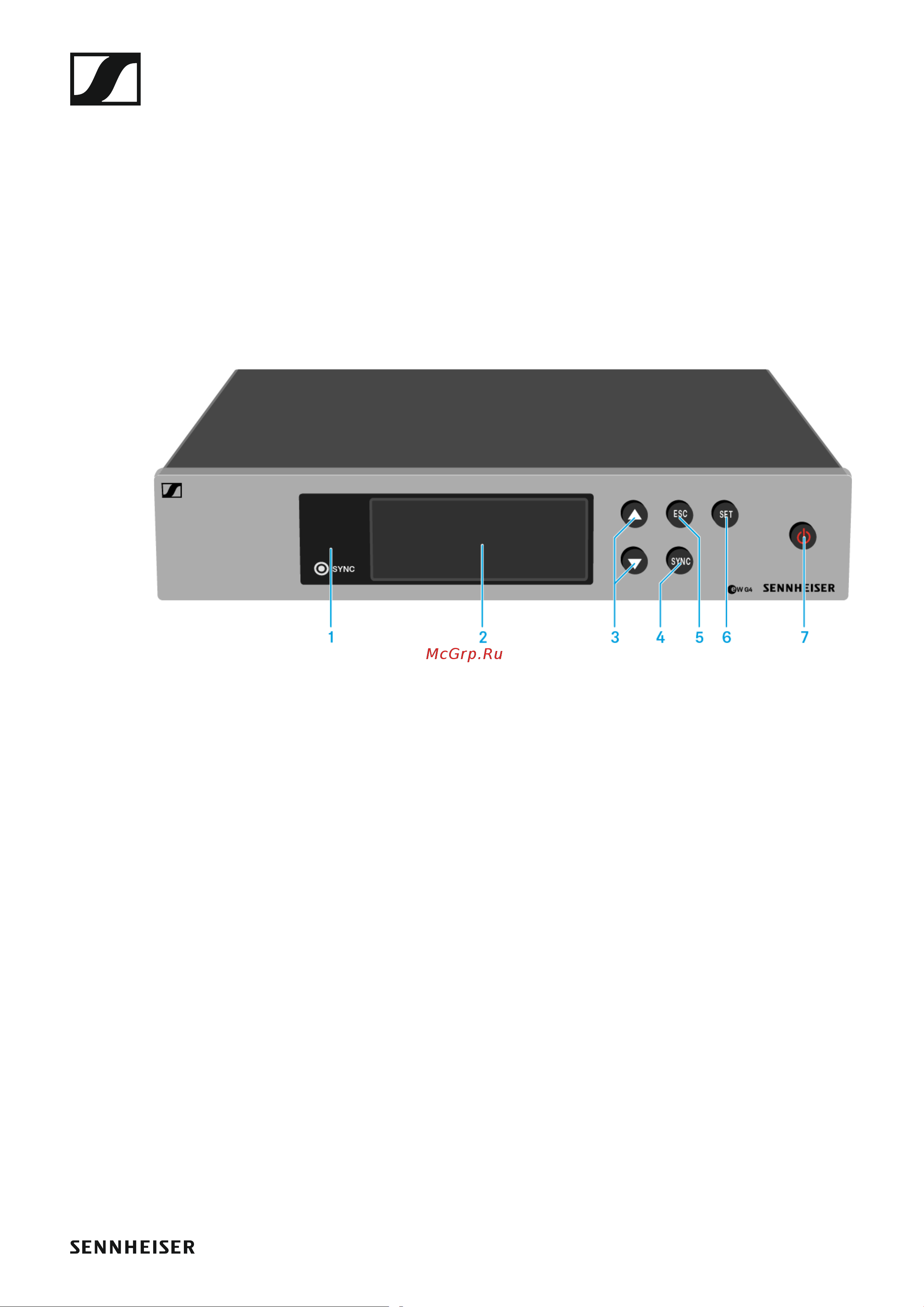 Sennheiser EW 100 G4-ME2-A [52/129] Using the em 100 g4