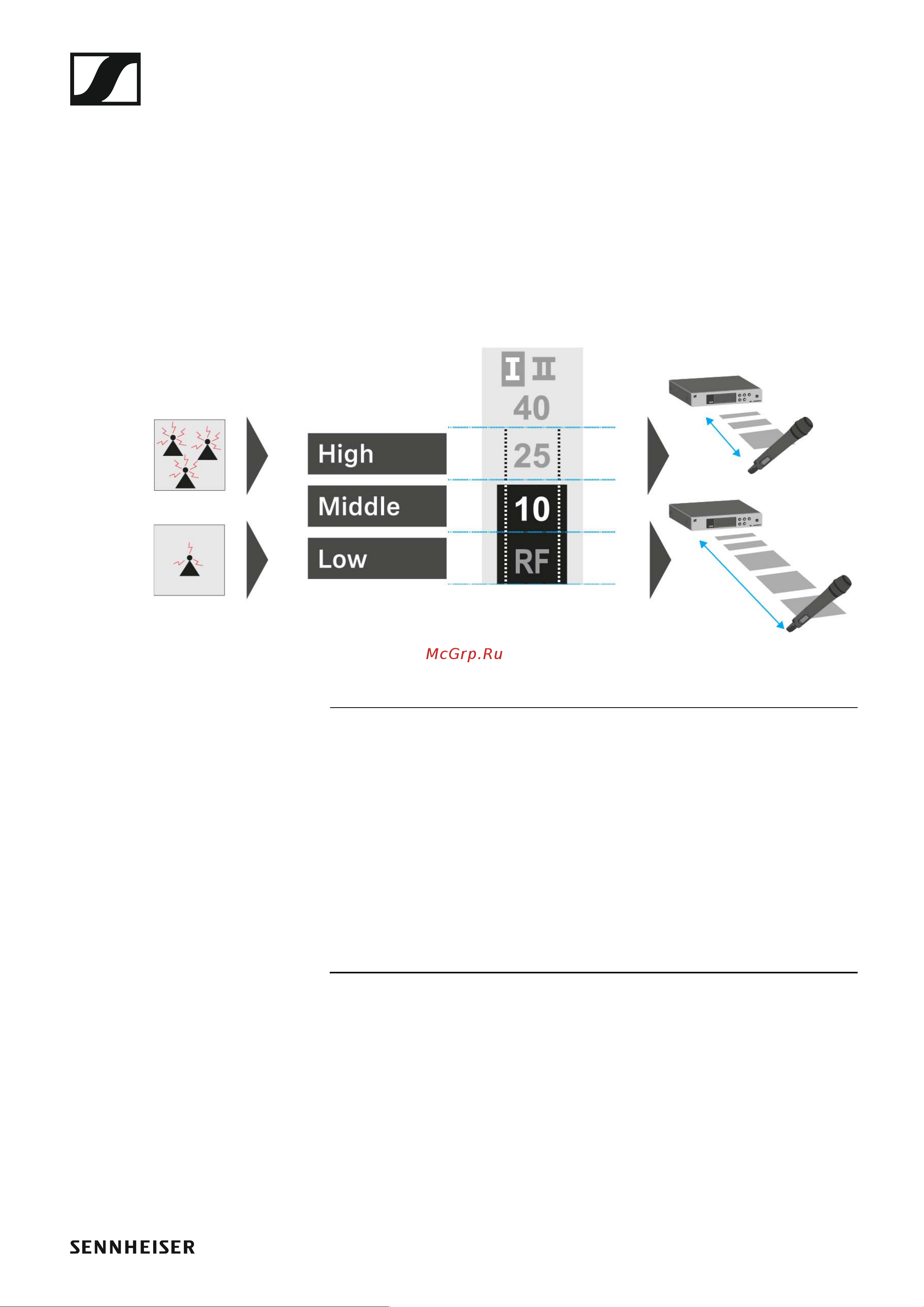 Sennheiser EW 100 G4-ME2-A [63/129] Squelch menu item