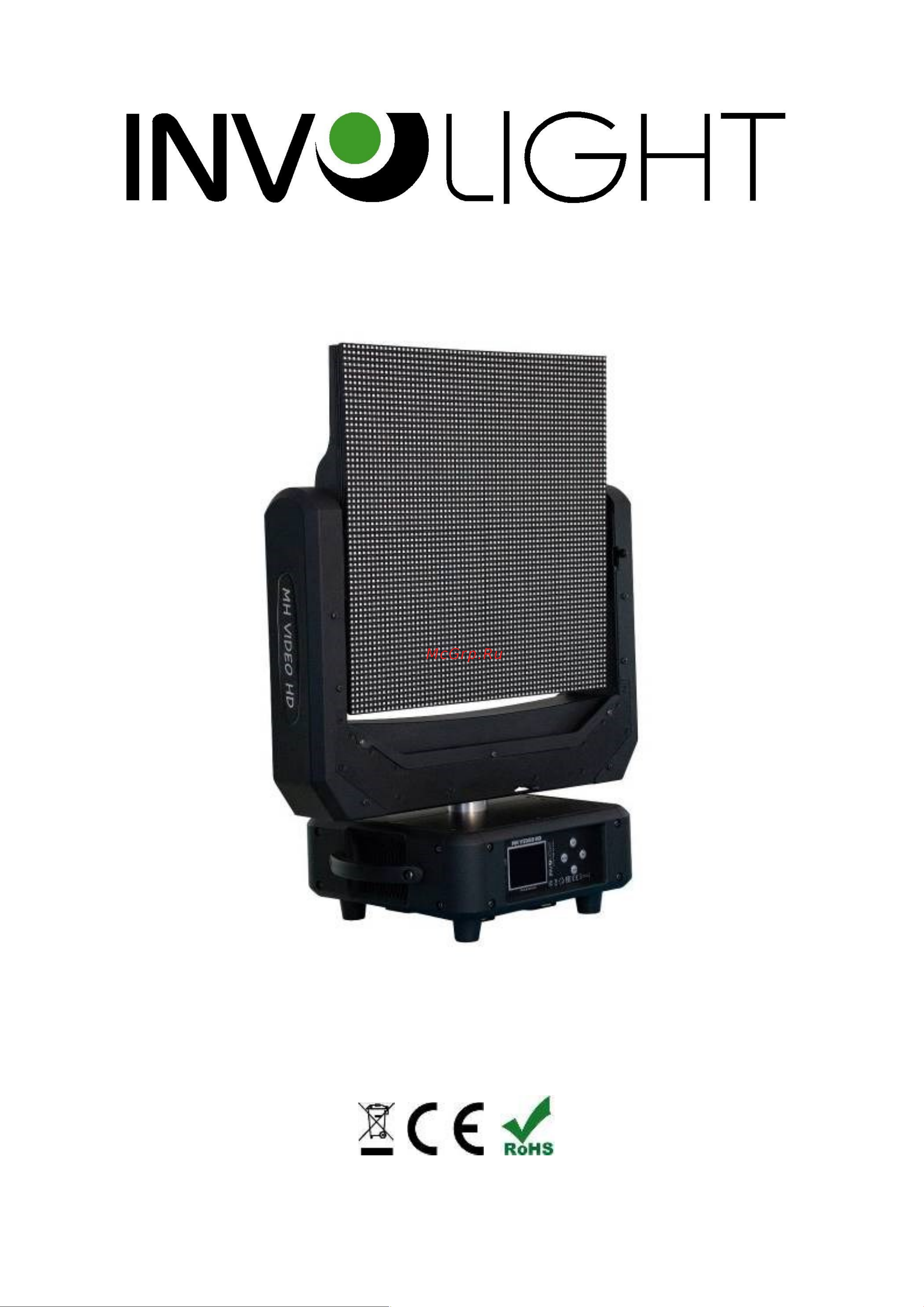 Involight MH Video HD Руководство по эксплуатации онлайн