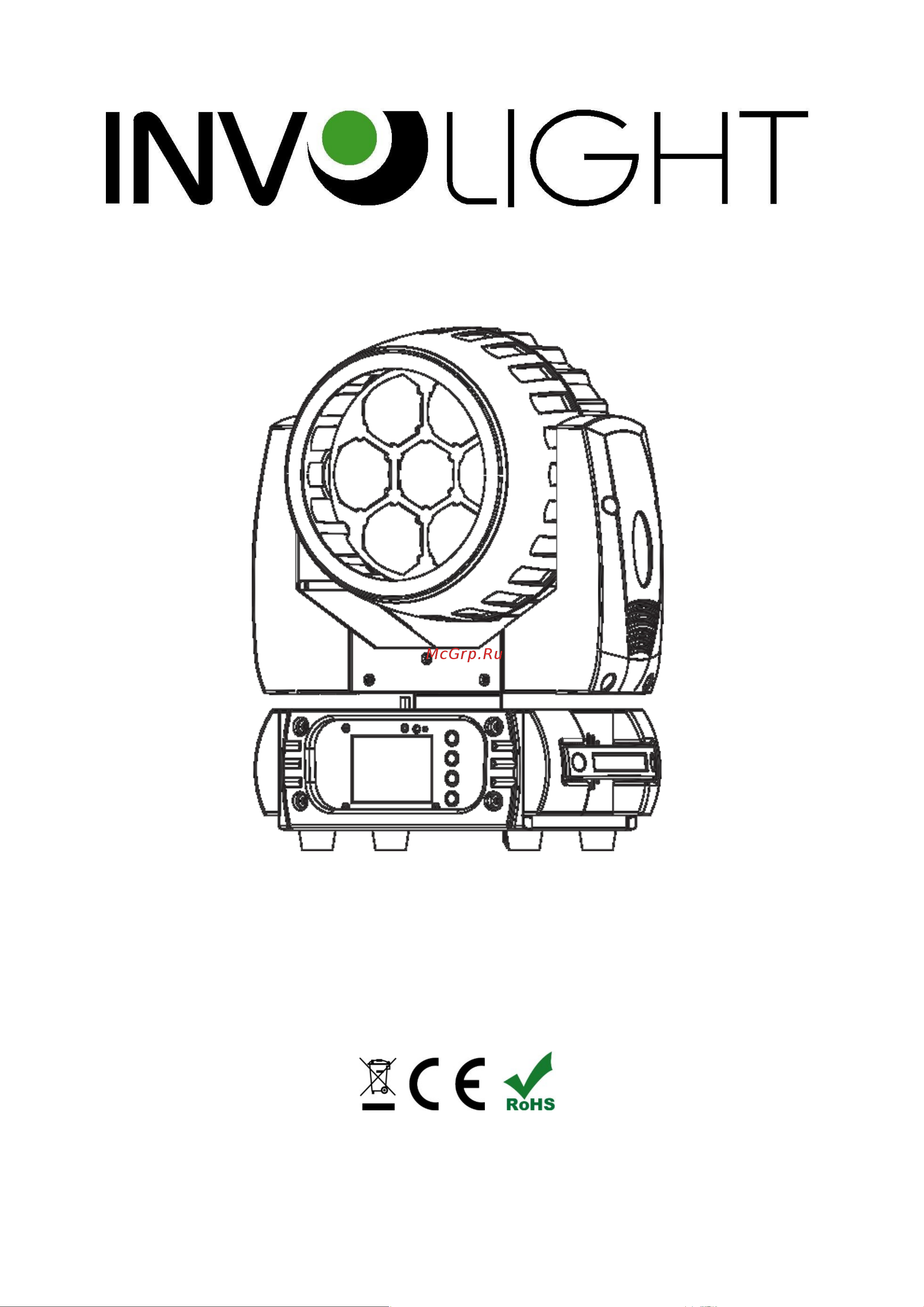 Involight PROZOOM715 Руководство по эксплуатации онлайн