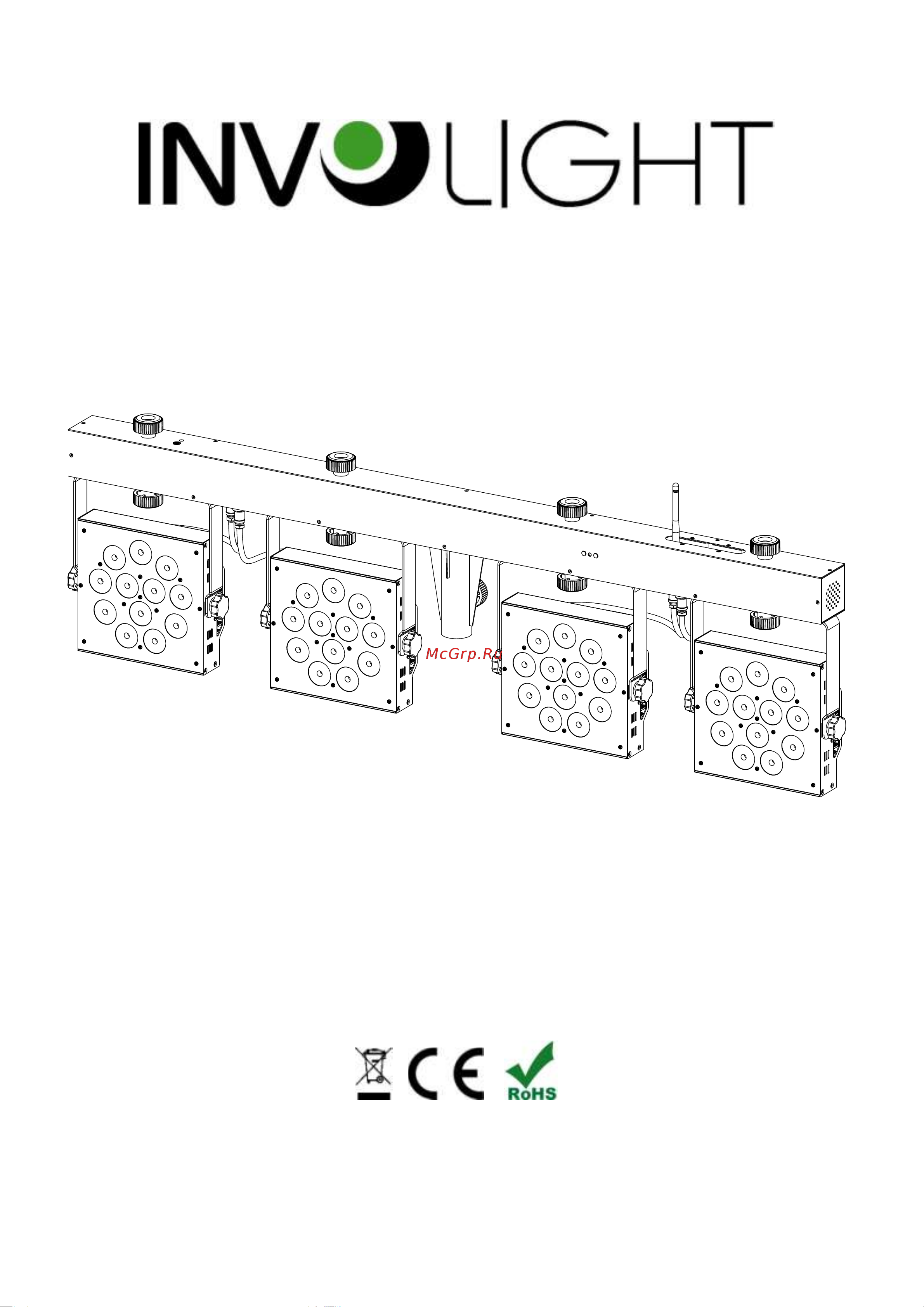 Involight MLS HEX48 Руководство по эксплуатации онлайн