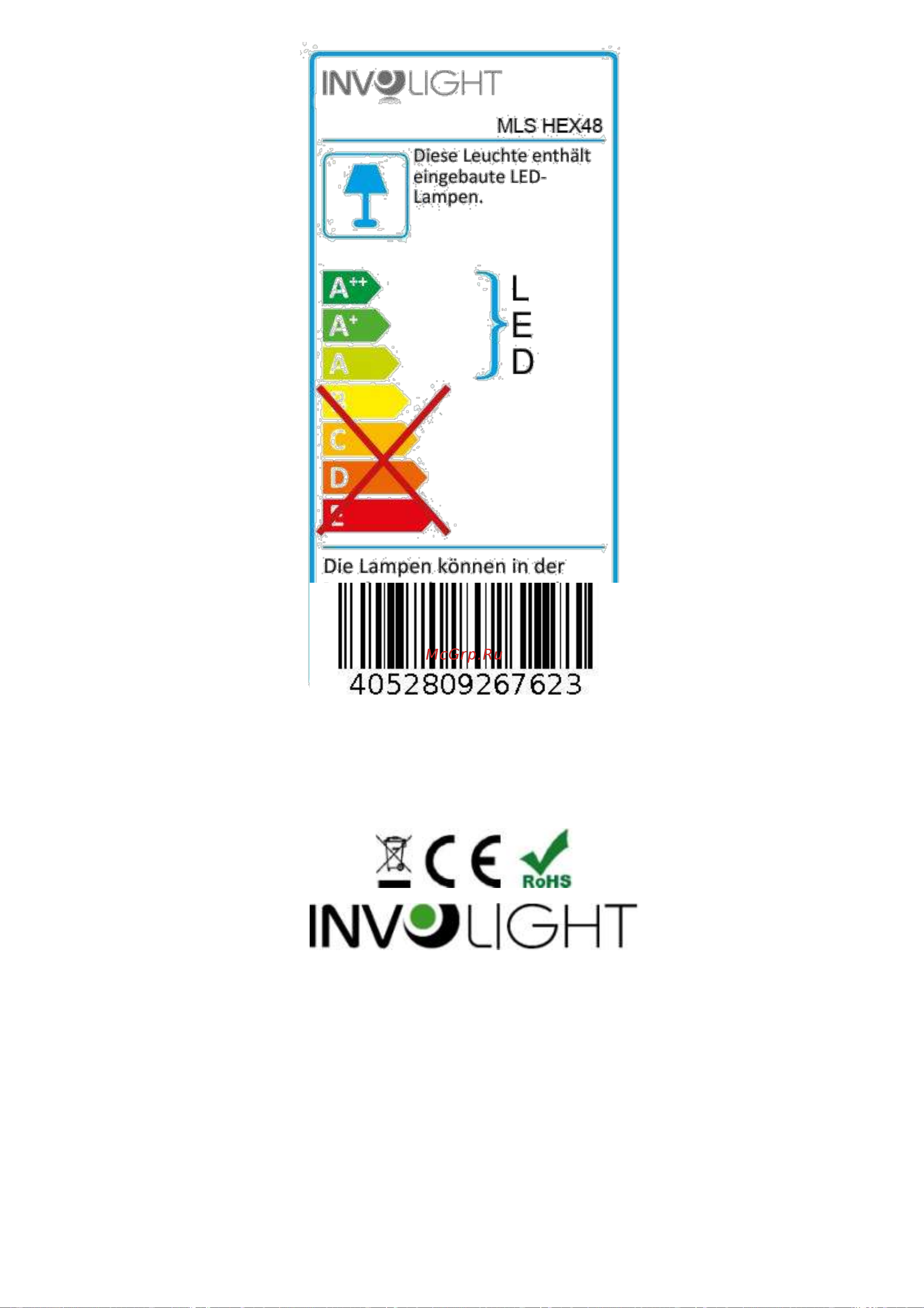 Involight MLS HEX48 [16/17] Mls hex48