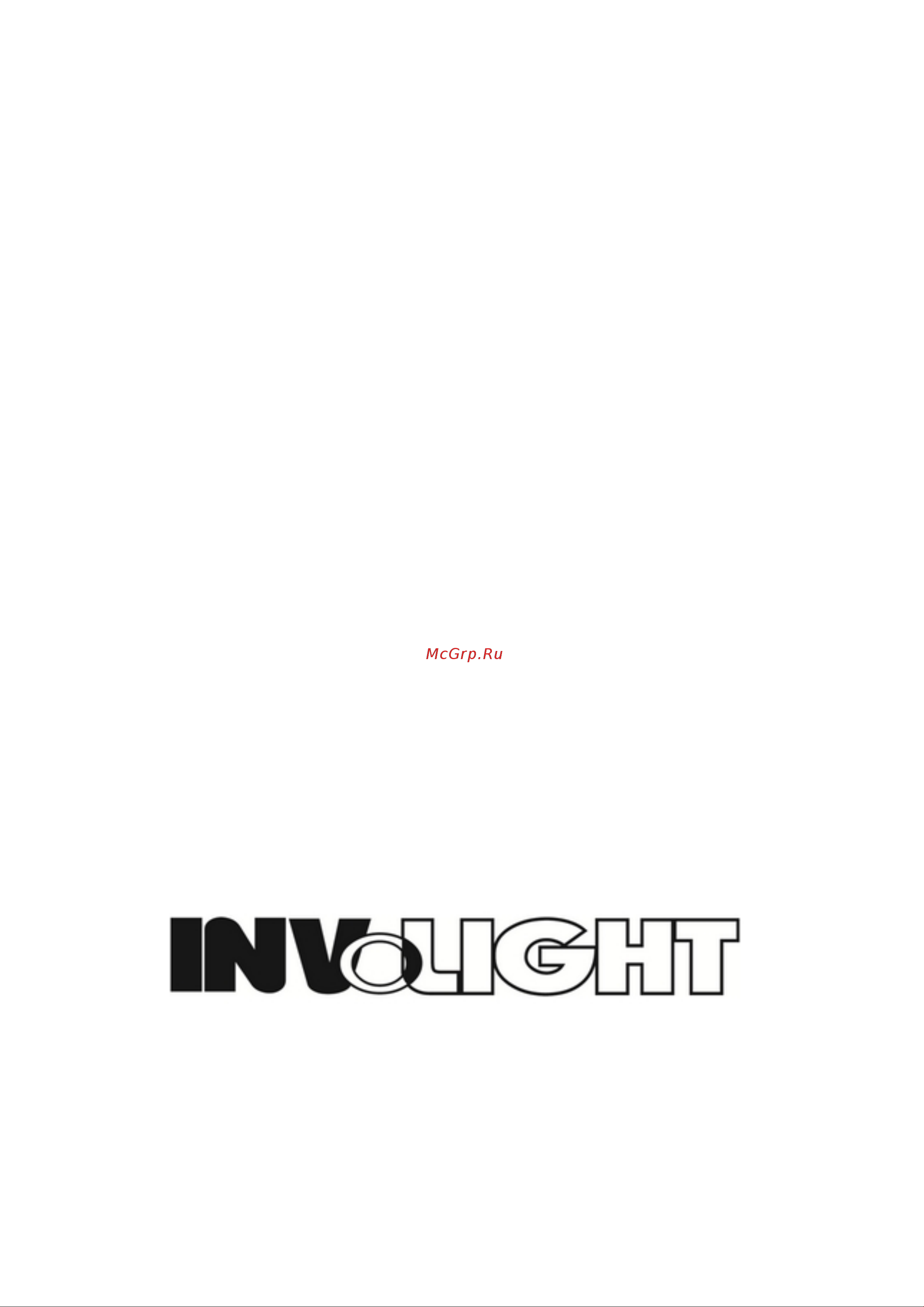 Involight HZ610 Руководство по эксплуатации онлайн [4/4] 776556