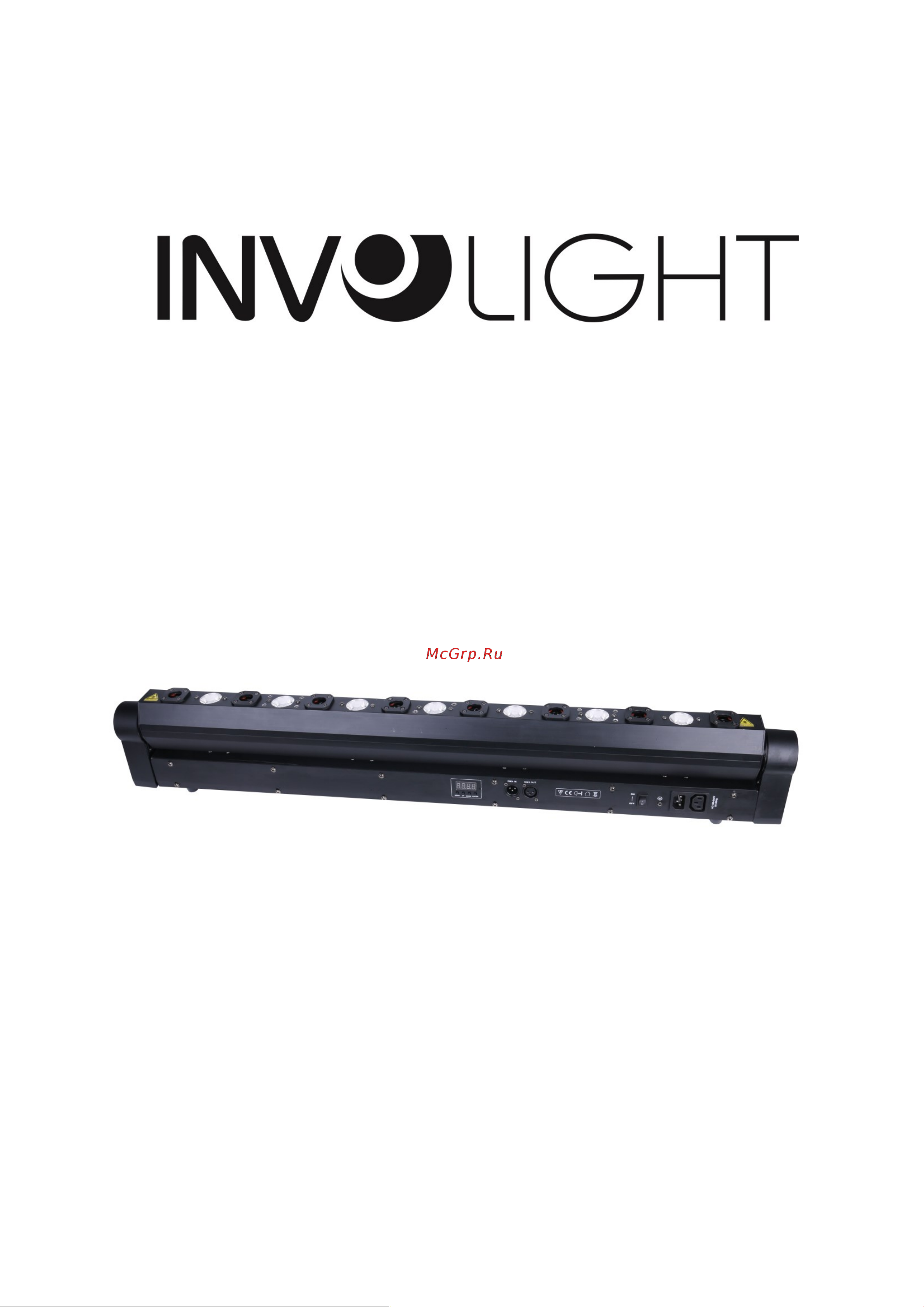 Involight LEDBAR508R Руководство по эксплуатации онлайн