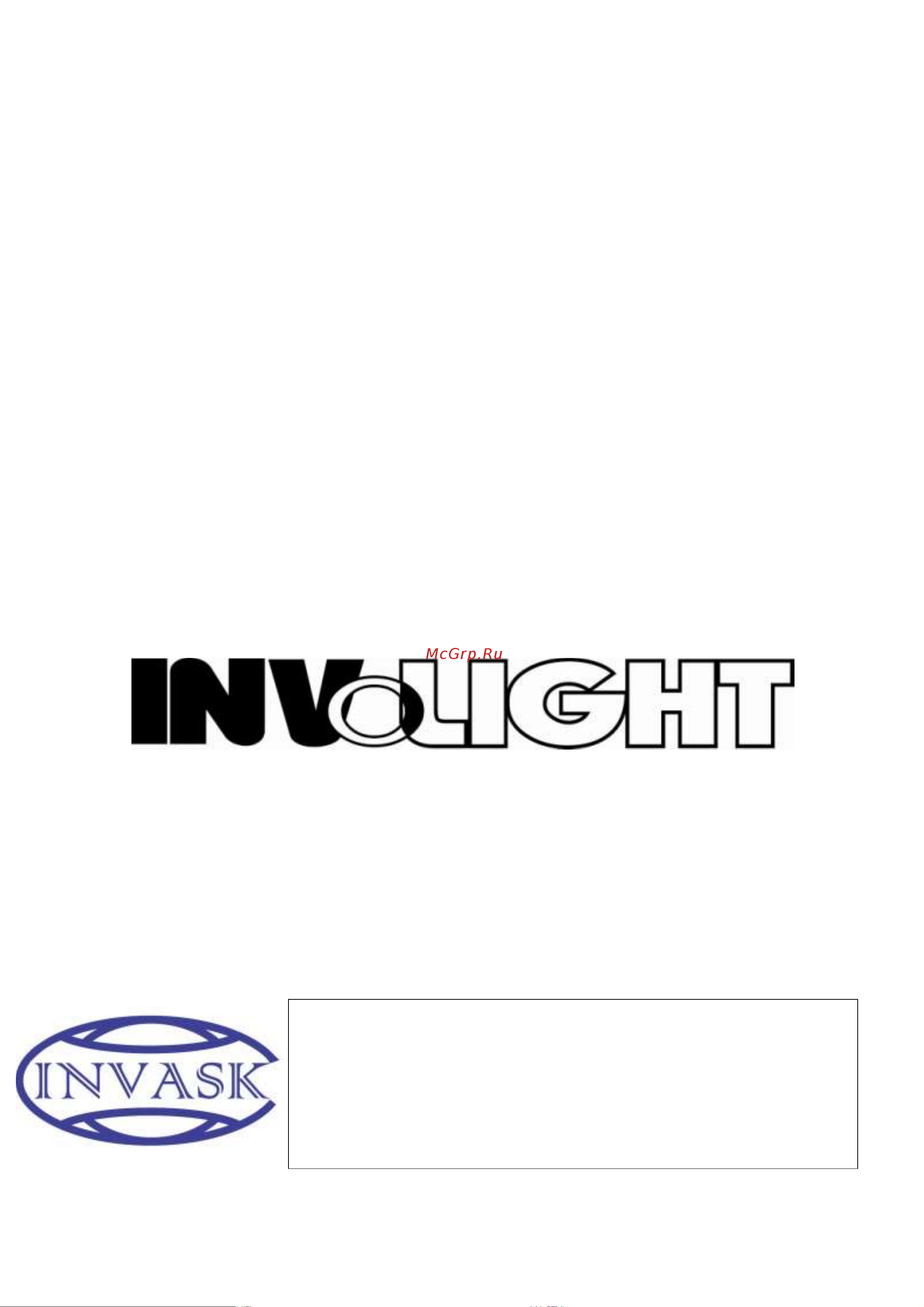 Involight LED PAR189 AL Руководство по эксплуатации онлайн [7/7] 776559