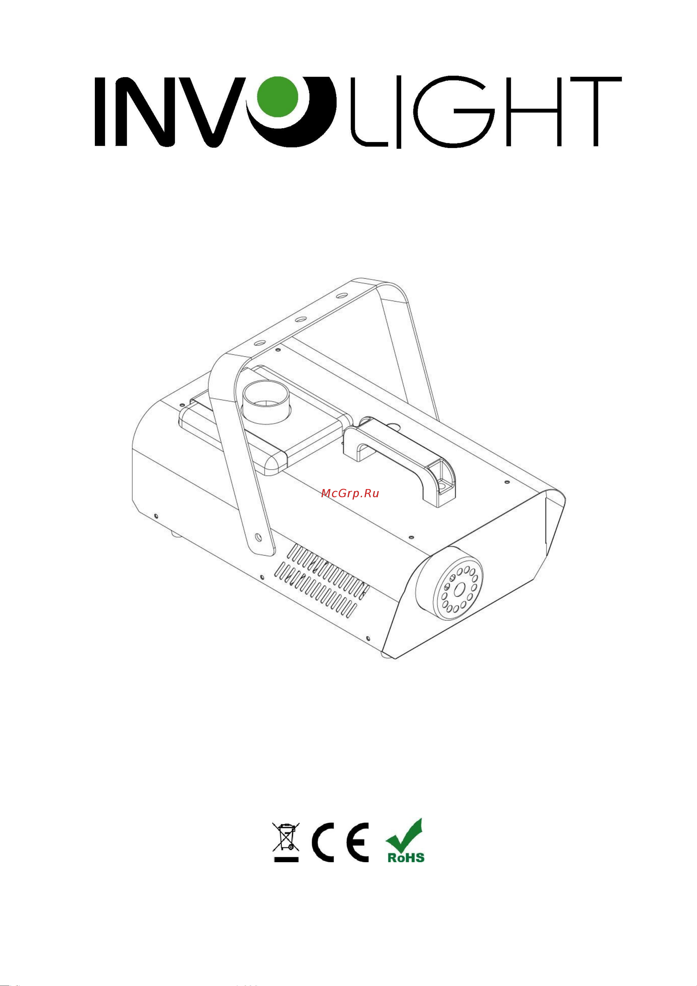 Involight FOG1200 Руководство по эксплуатации онлайн