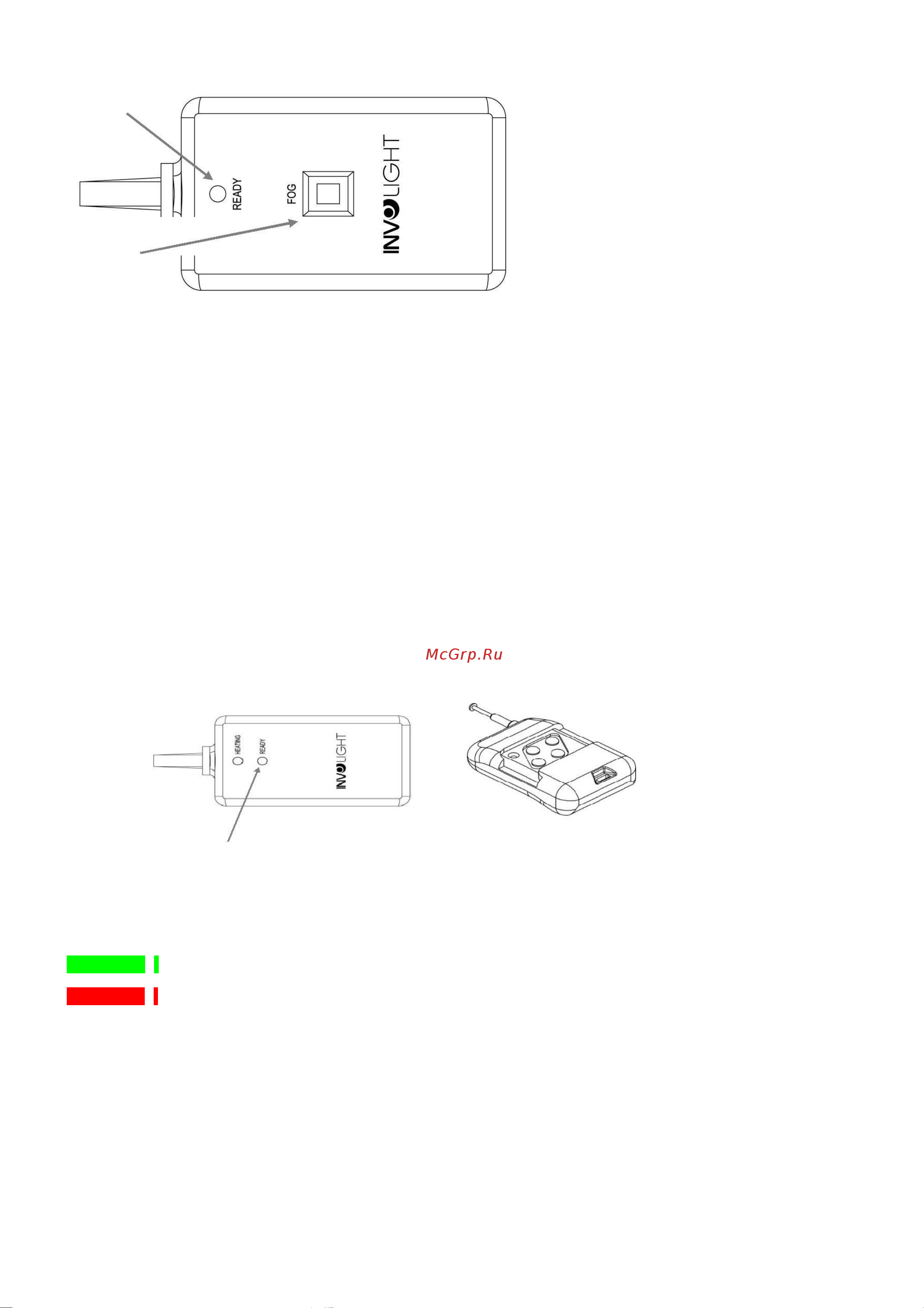 Involight FOG1200 [6/11] Кабель пульт дистанционного управления x 2