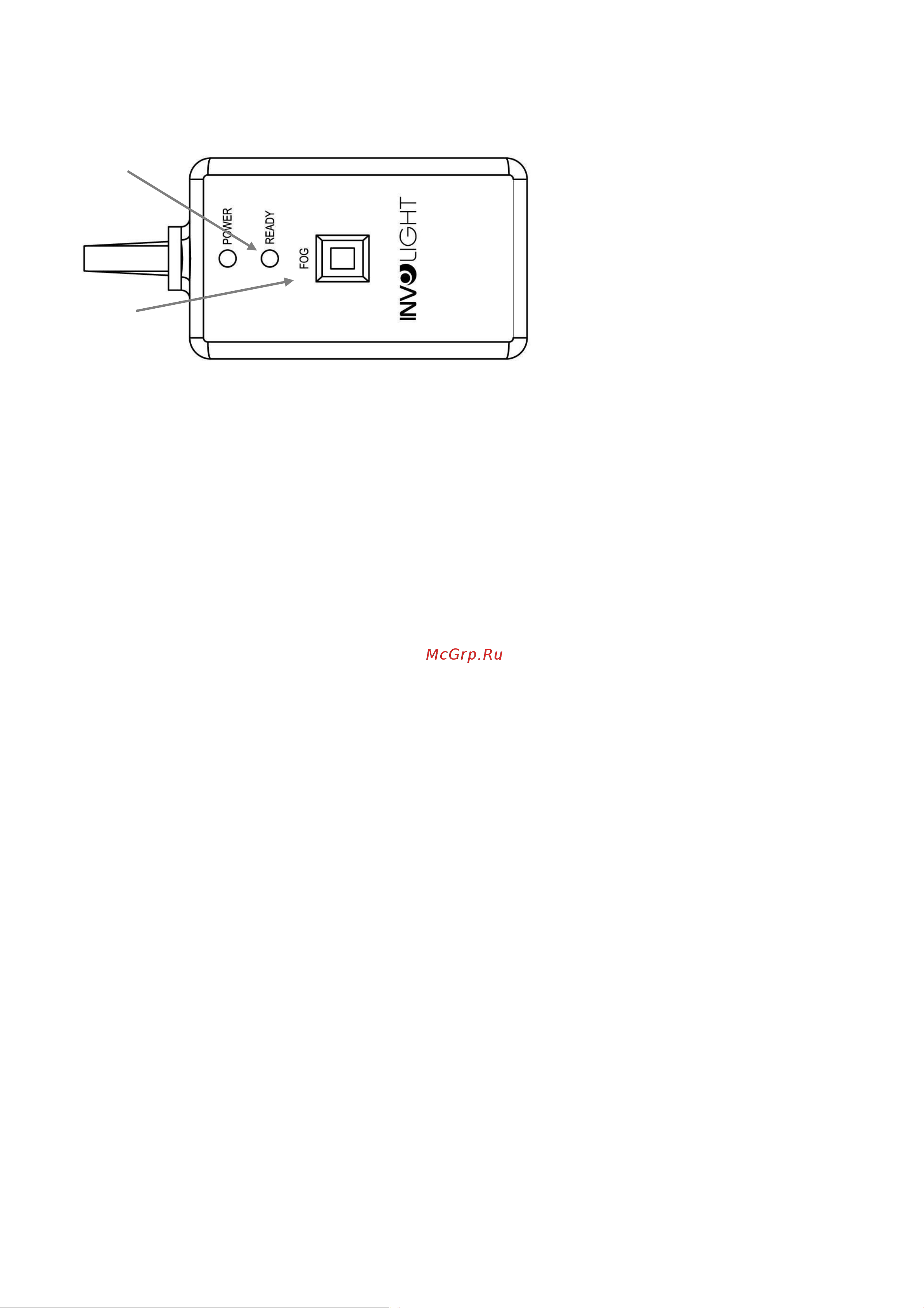 Involight FOG400 [6/11] Часть 4 устранение неполадок